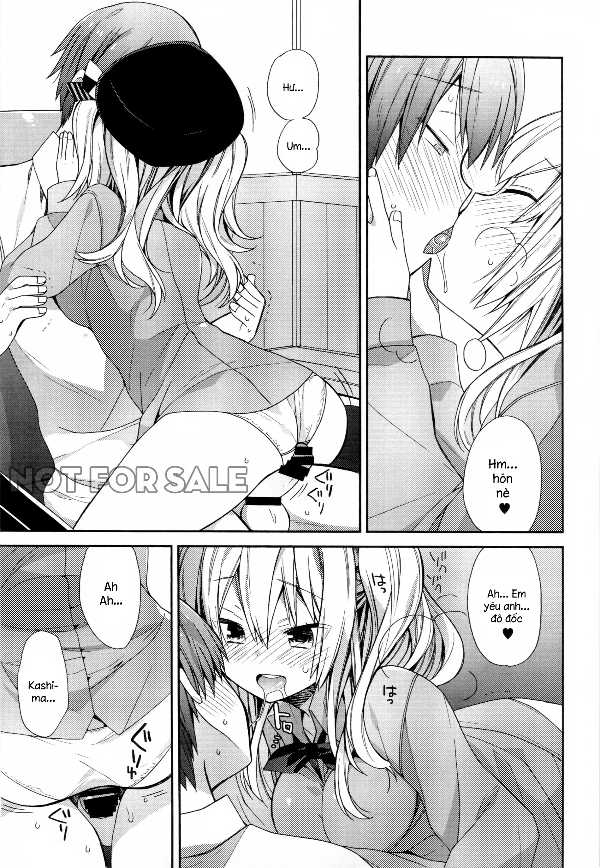 Kashima-chan no Renai Sensen Ijou Ari - Full trang 14
