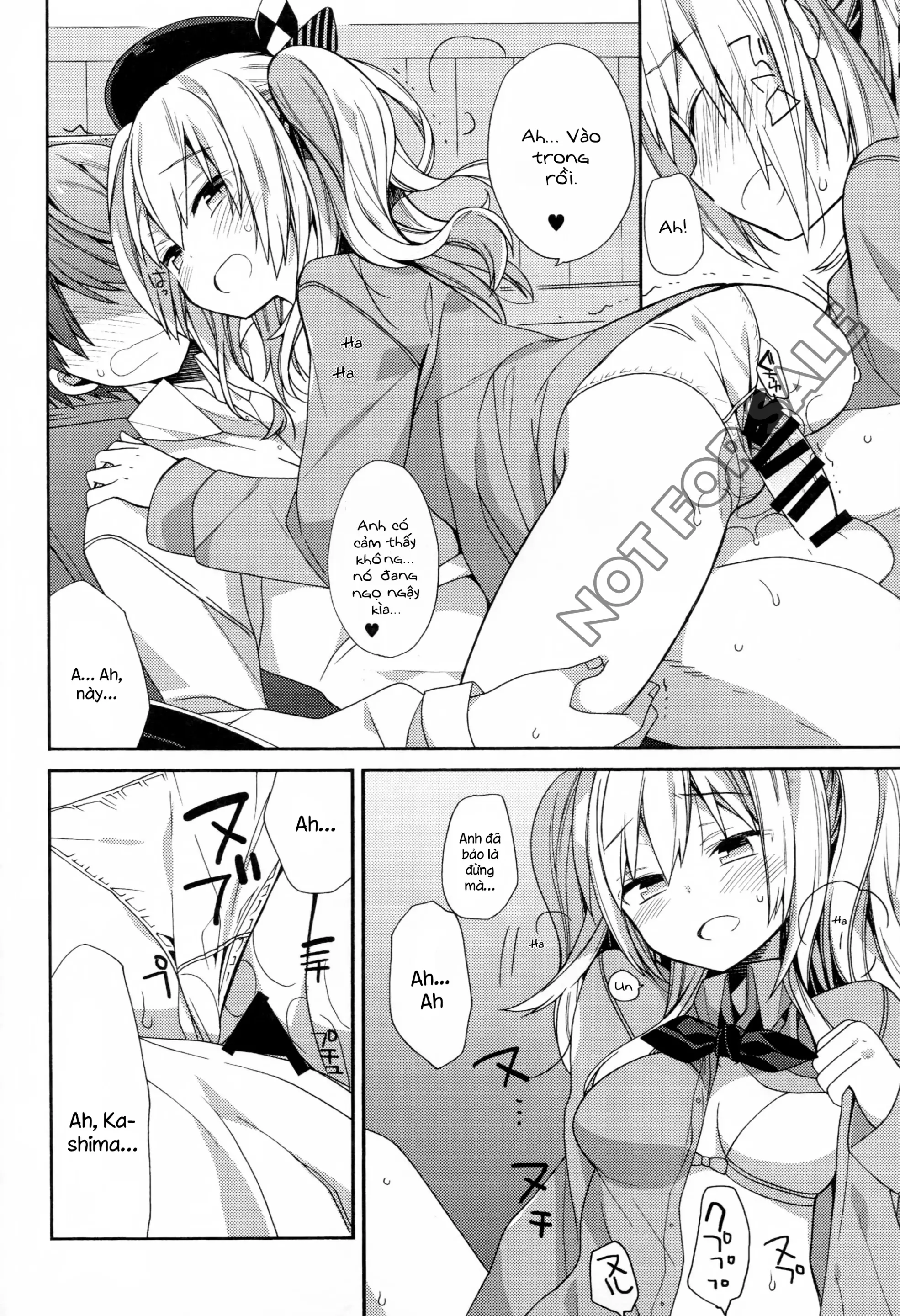 Kashima-chan no Renai Sensen Ijou Ari - Full trang 15
