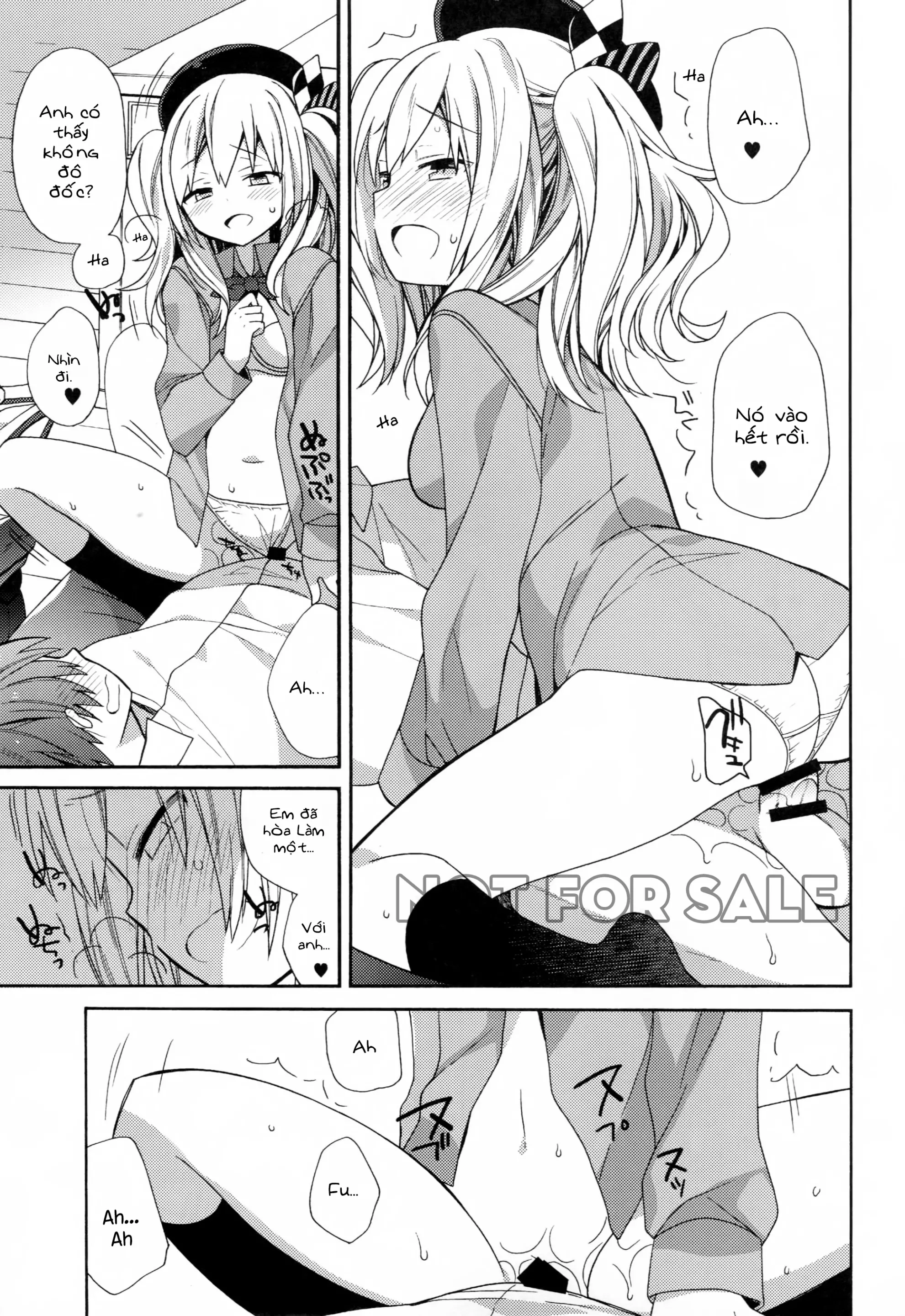 Kashima-chan no Renai Sensen Ijou Ari - Full trang 16