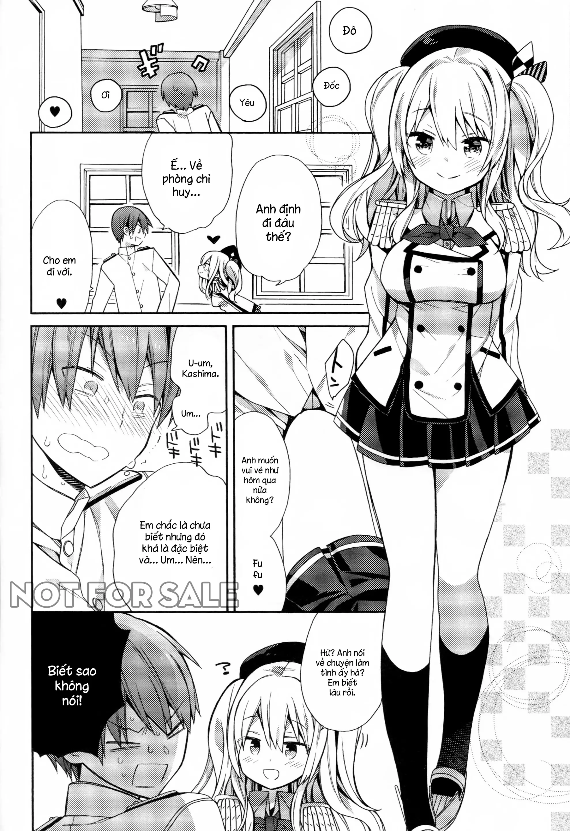 Kashima-chan no Renai Sensen Ijou Ari - Full trang 19