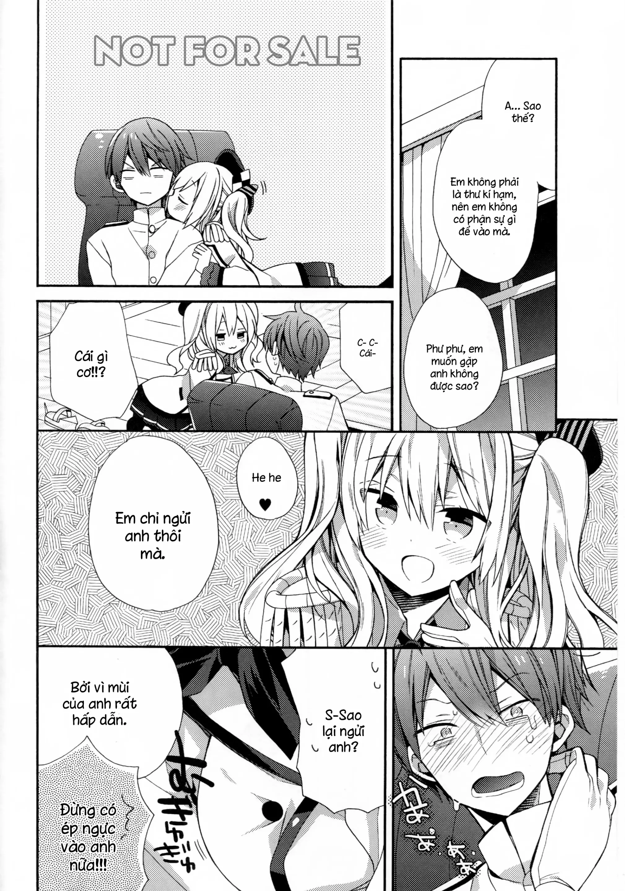Kashima-chan no Renai Sensen Ijou Ari - Full trang 5