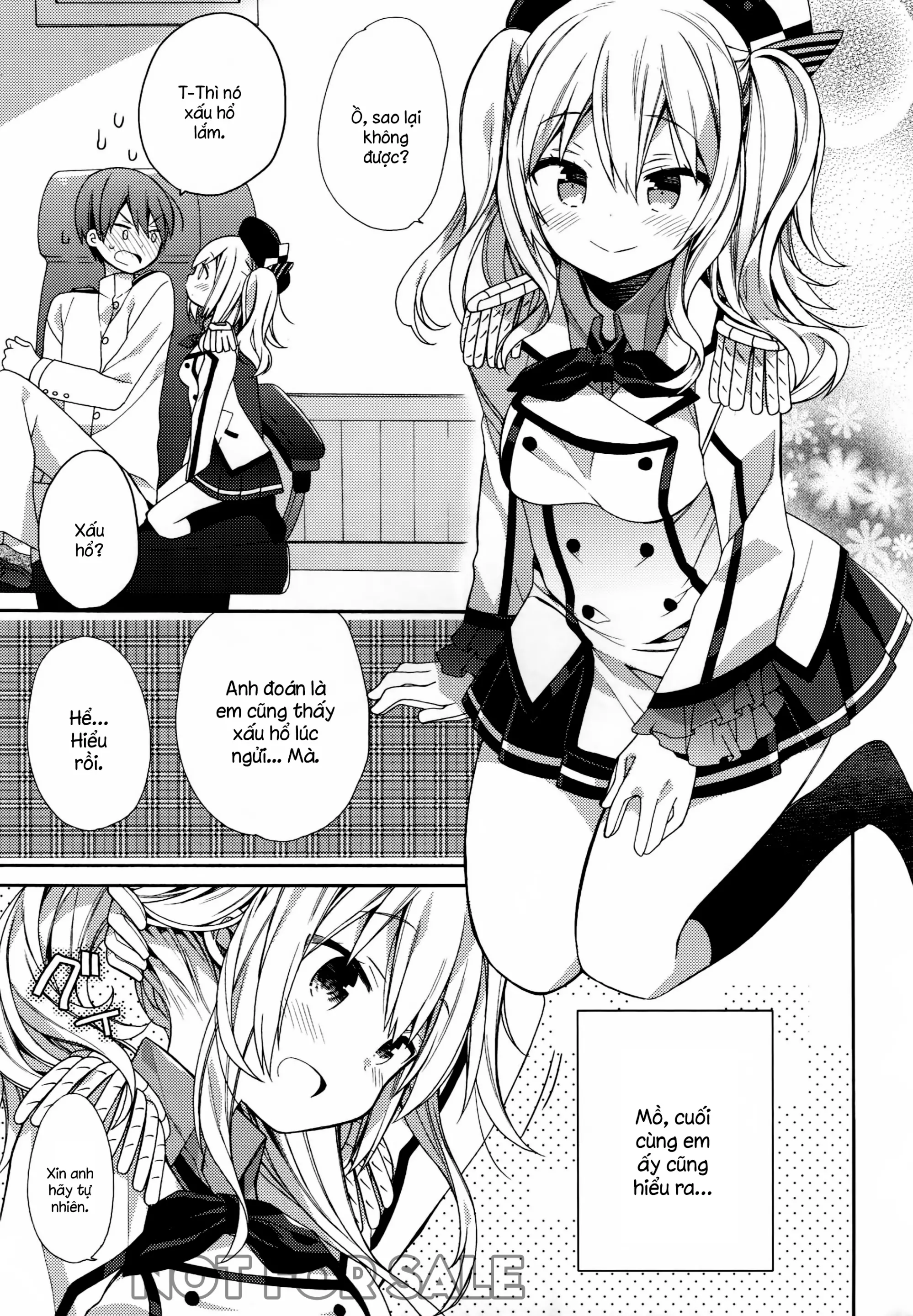 Kashima-chan no Renai Sensen Ijou Ari - Full trang 6