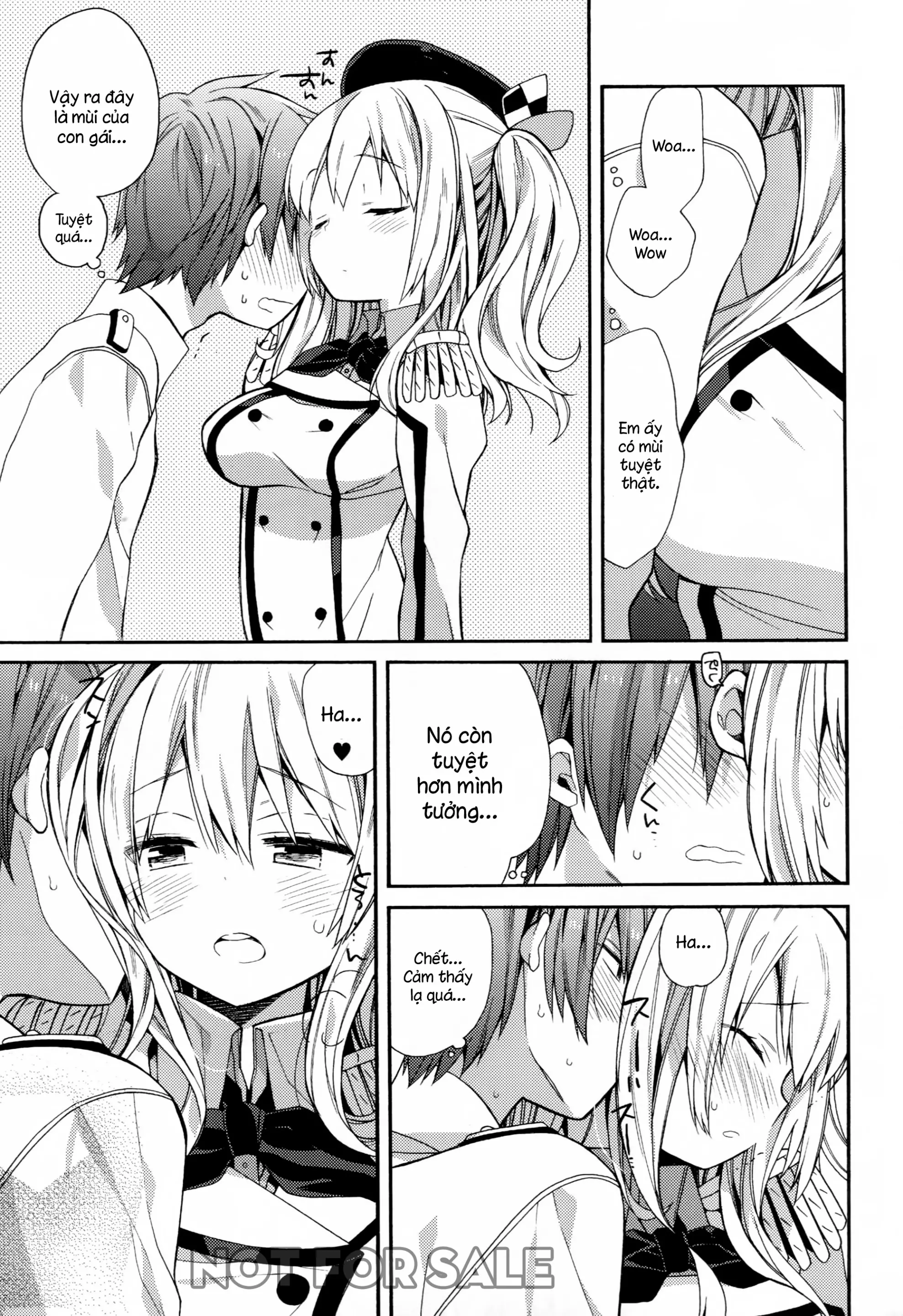 Kashima-chan no Renai Sensen Ijou Ari - Full trang 8