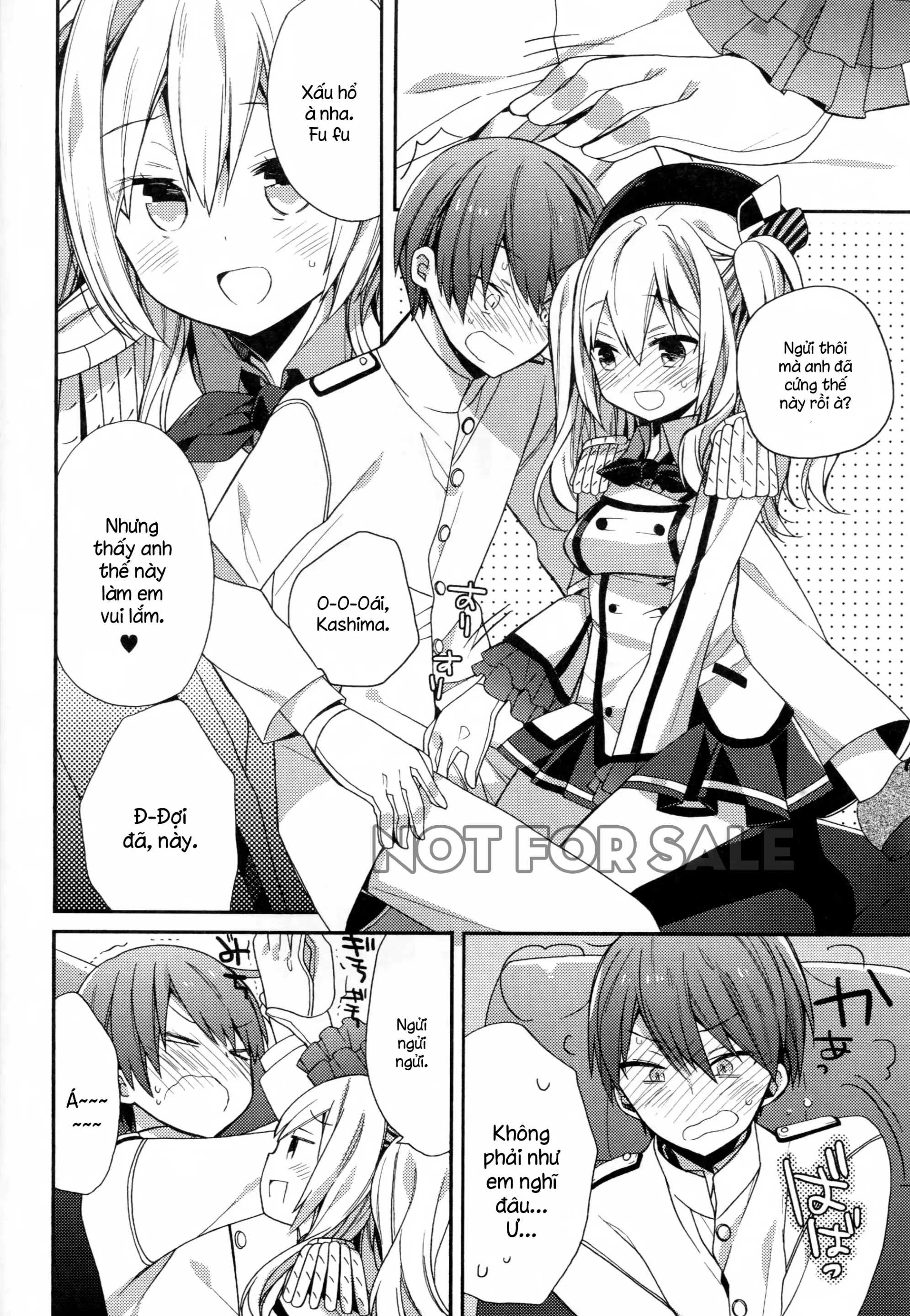 Kashima-chan no Renai Sensen Ijou Ari - Full trang 9