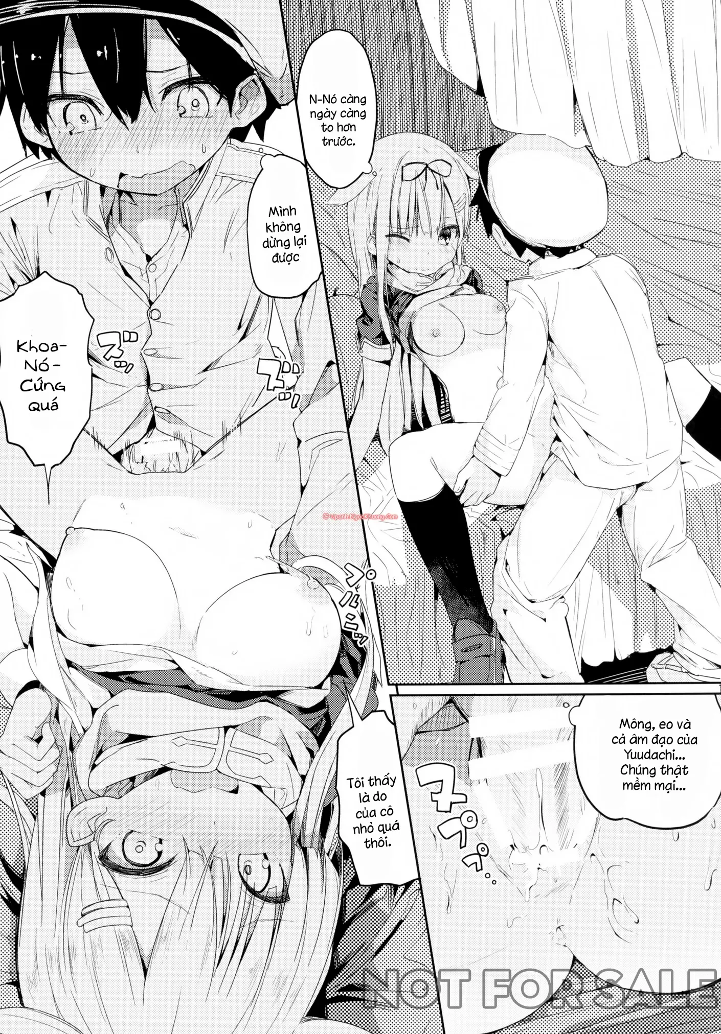 Yuudachi to Teitoku ga H de Kenka - Full trang 12