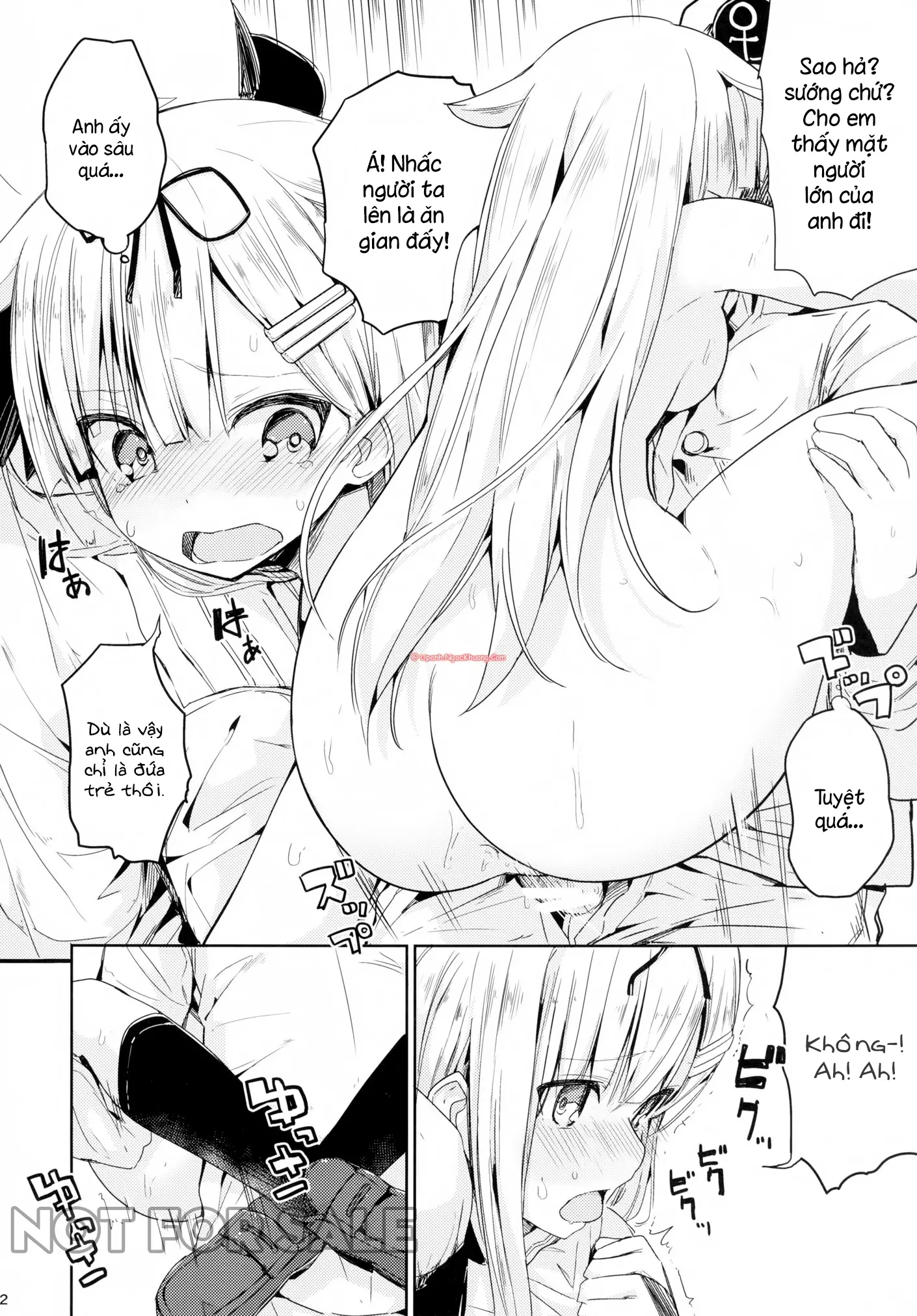 Yuudachi to Teitoku ga H de Kenka - Full trang 13