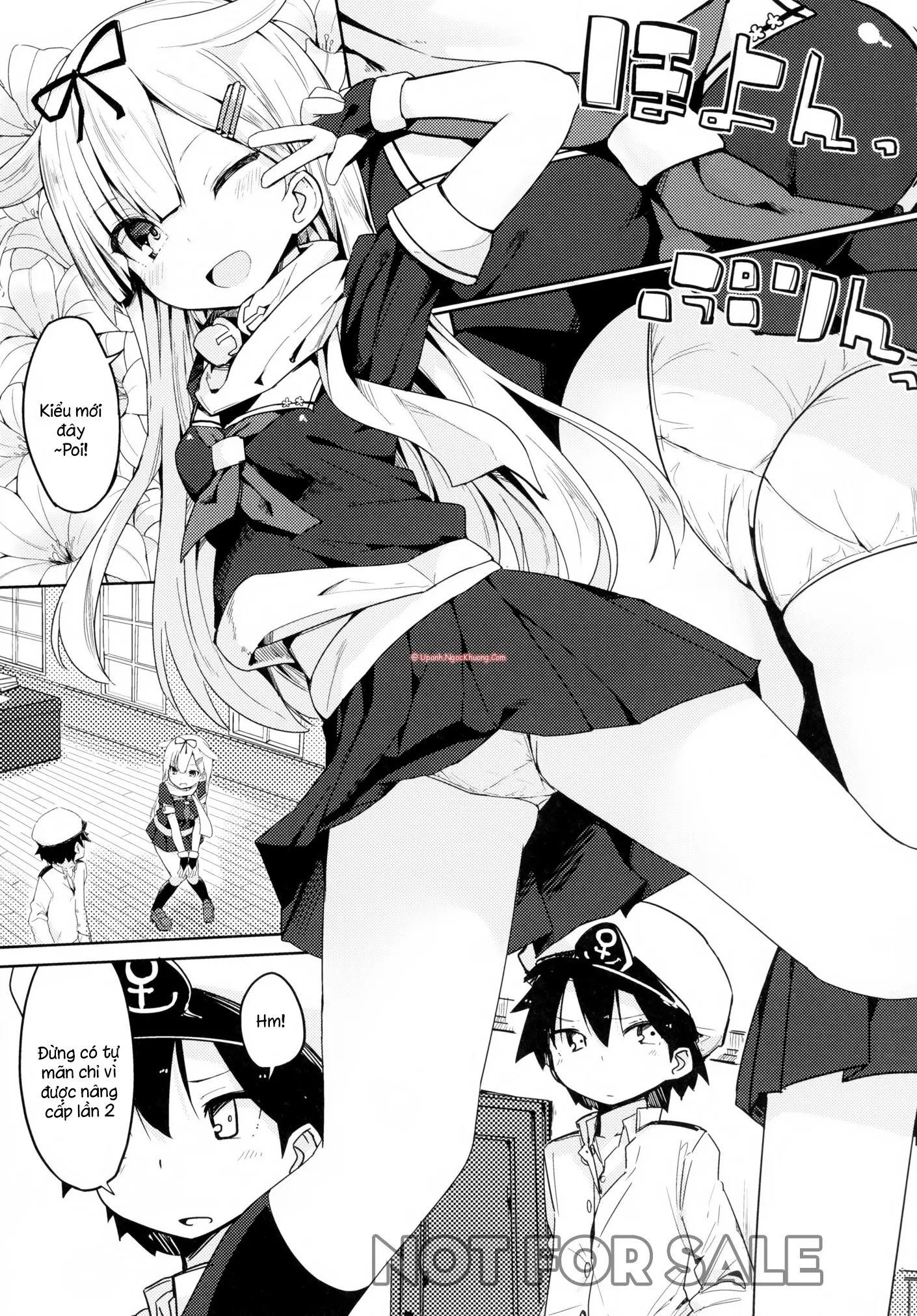 Yuudachi to Teitoku ga H de Kenka - Full trang 2