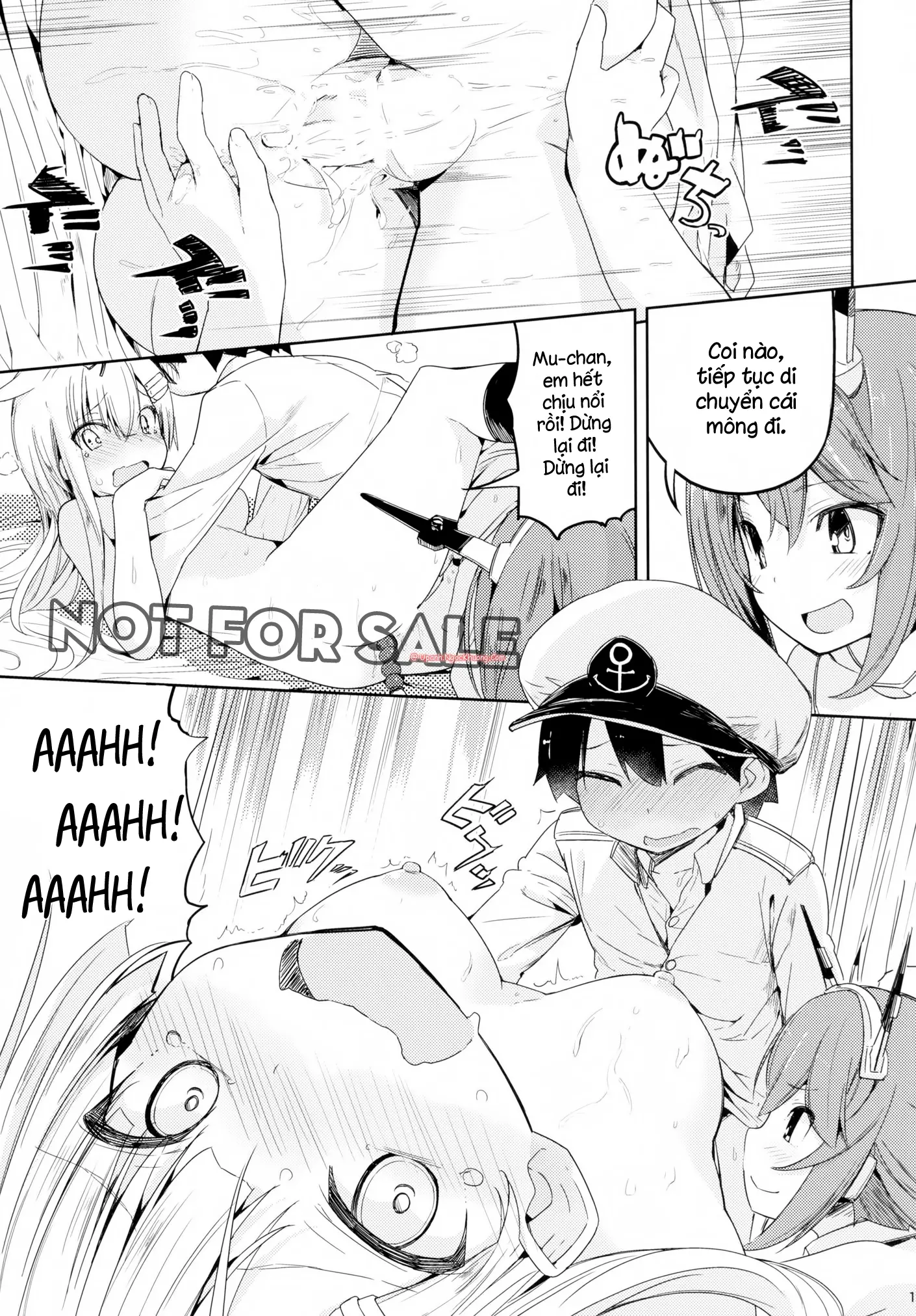 Yuudachi to Teitoku ga H de Kenka - Full trang 20