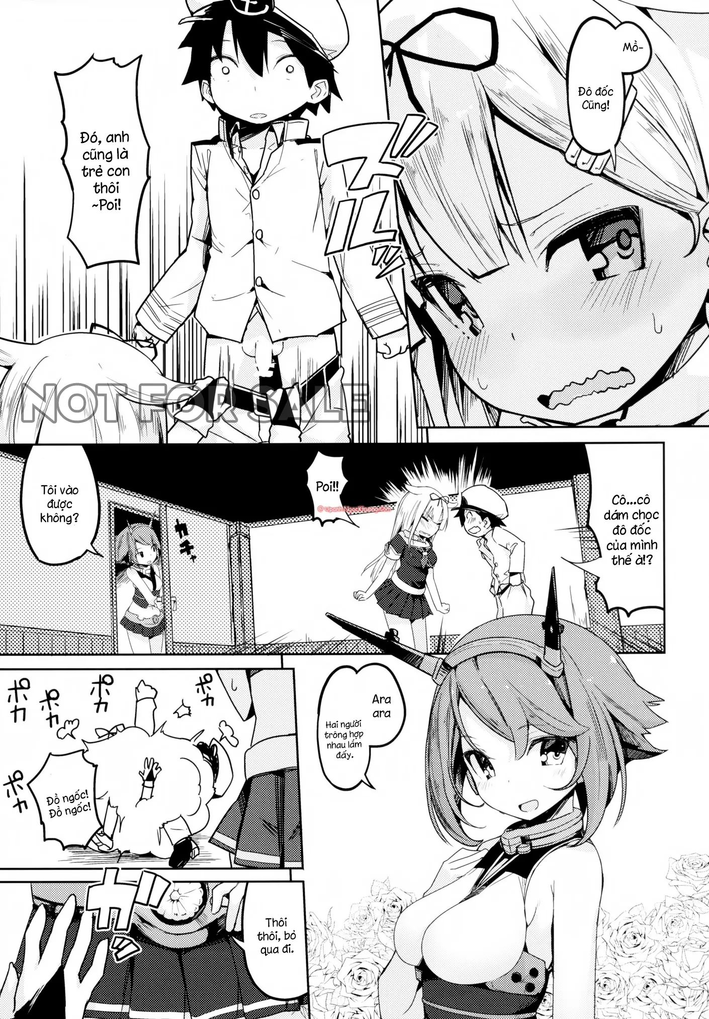 Yuudachi to Teitoku ga H de Kenka - Full trang 4