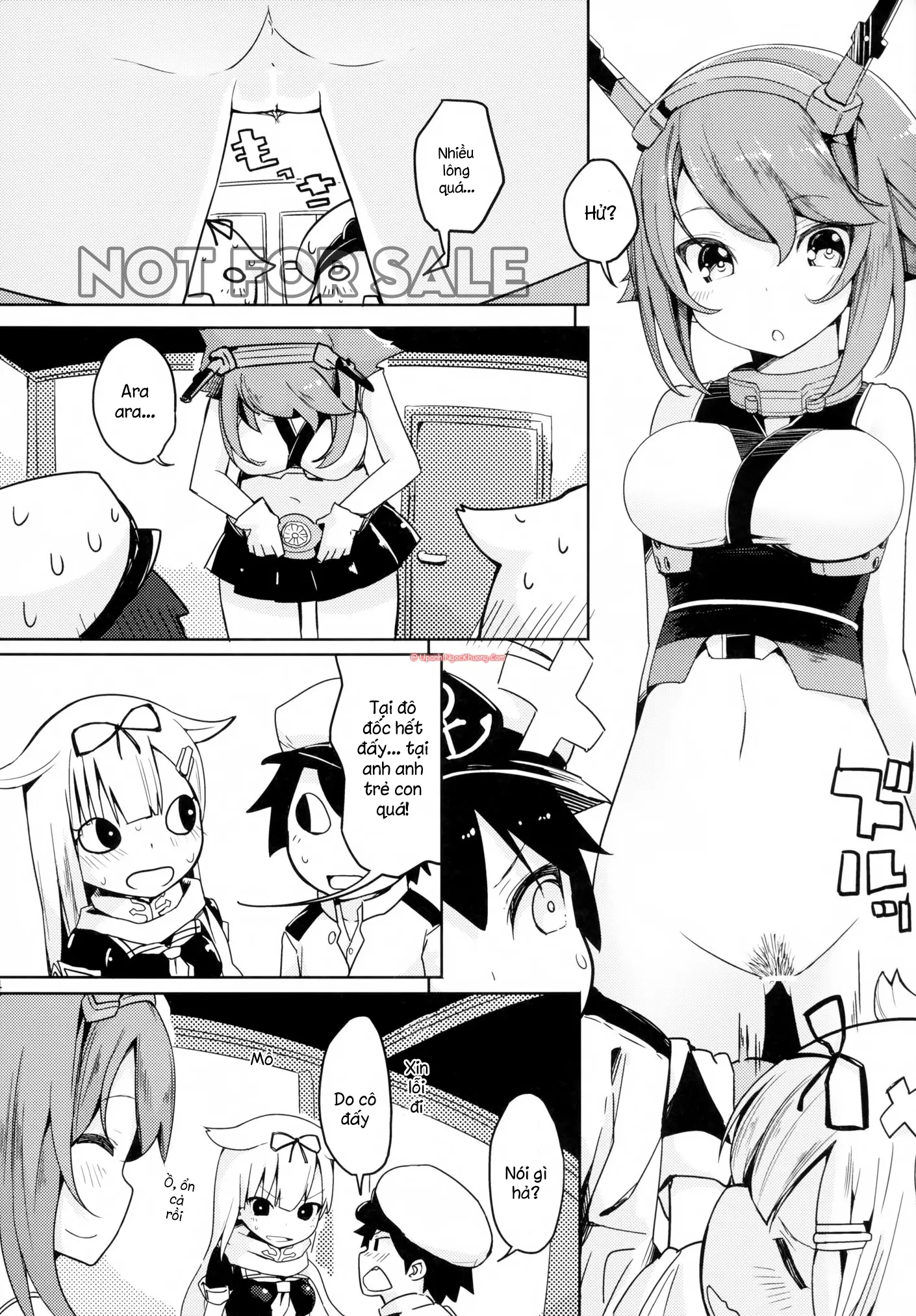 Yuudachi to Teitoku ga H de Kenka - Full trang 5