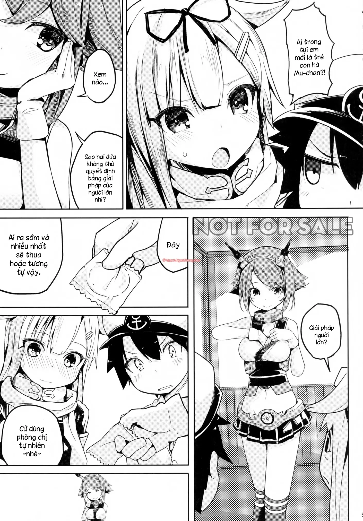 Yuudachi to Teitoku ga H de Kenka - Full trang 6