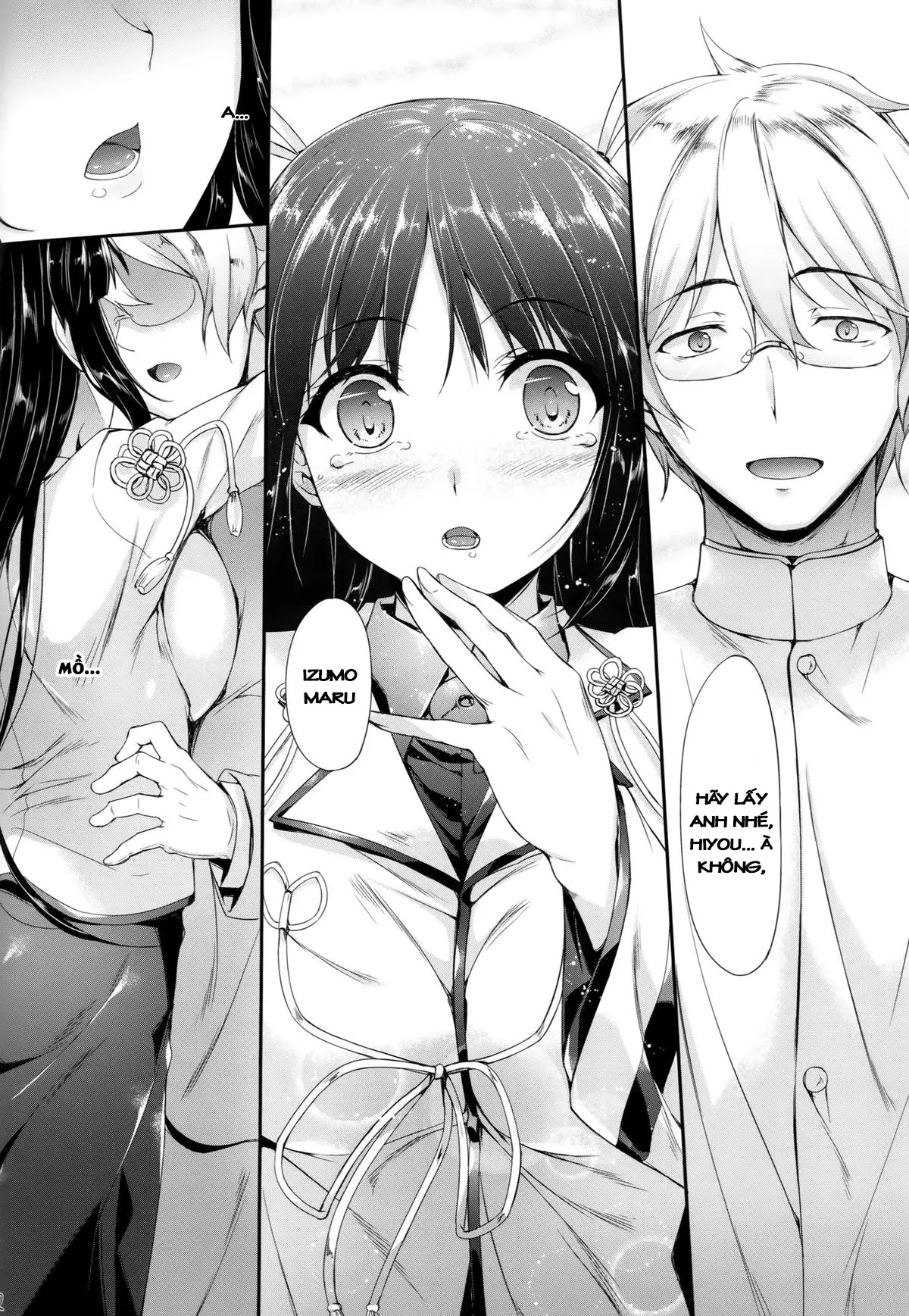 Hiizuru Taka - Full trang 11