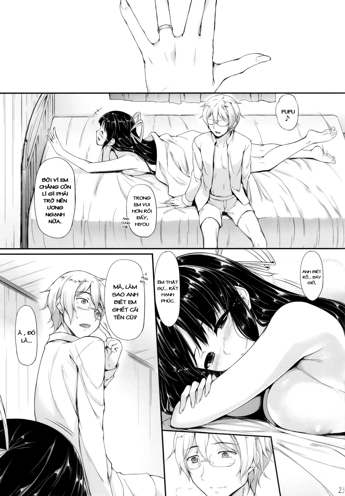 Hiizuru Taka - Full trang 22