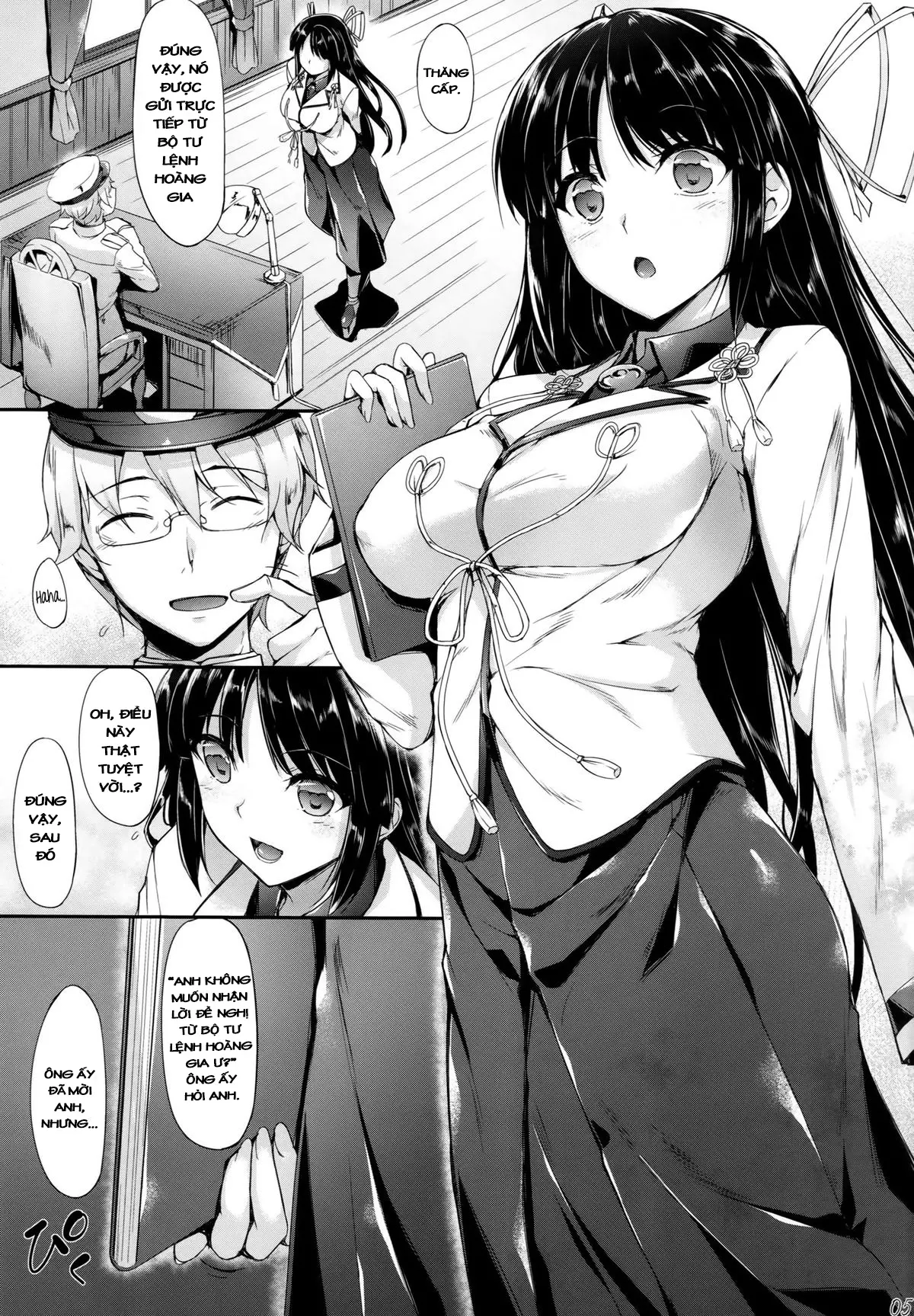 Hiizuru Taka - Full trang 4