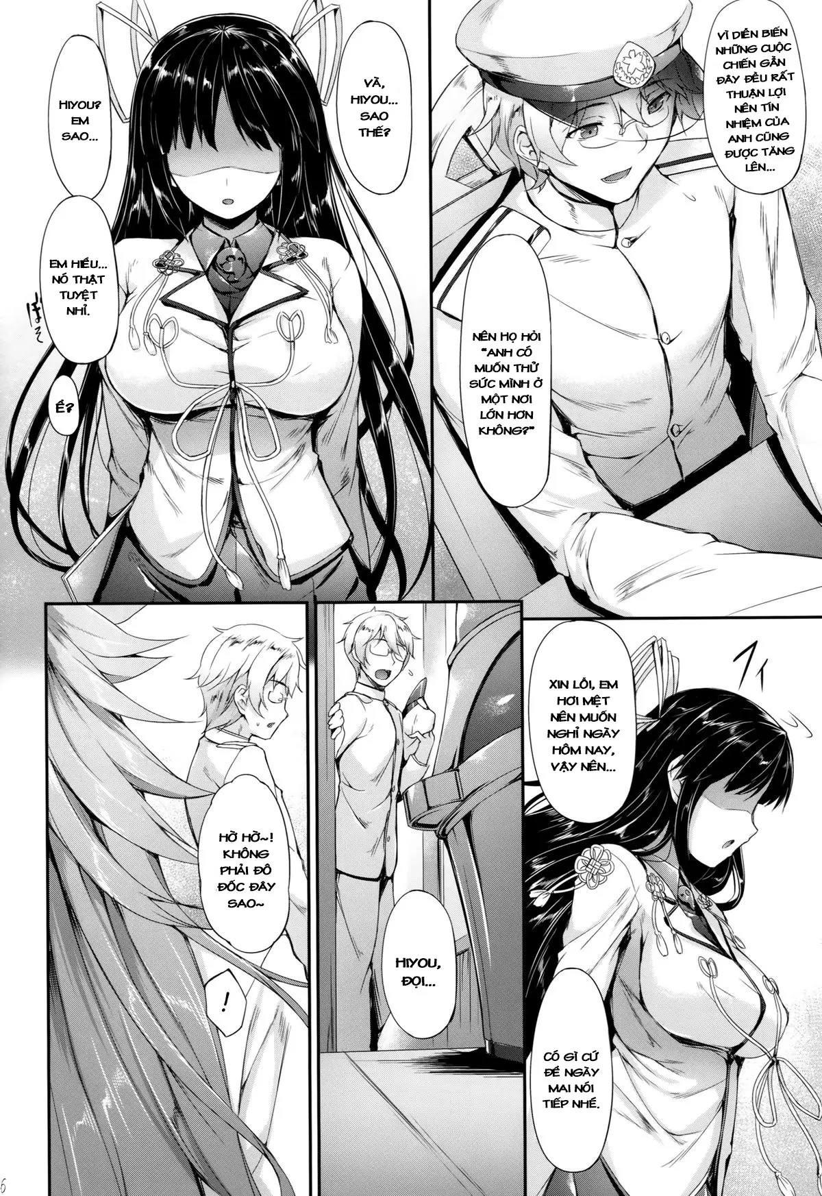 Hiizuru Taka - Full trang 5