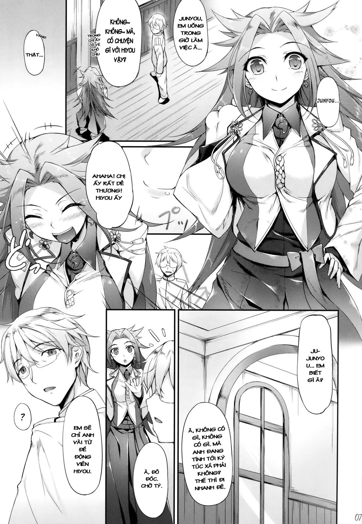 Hiizuru Taka - Full trang 6