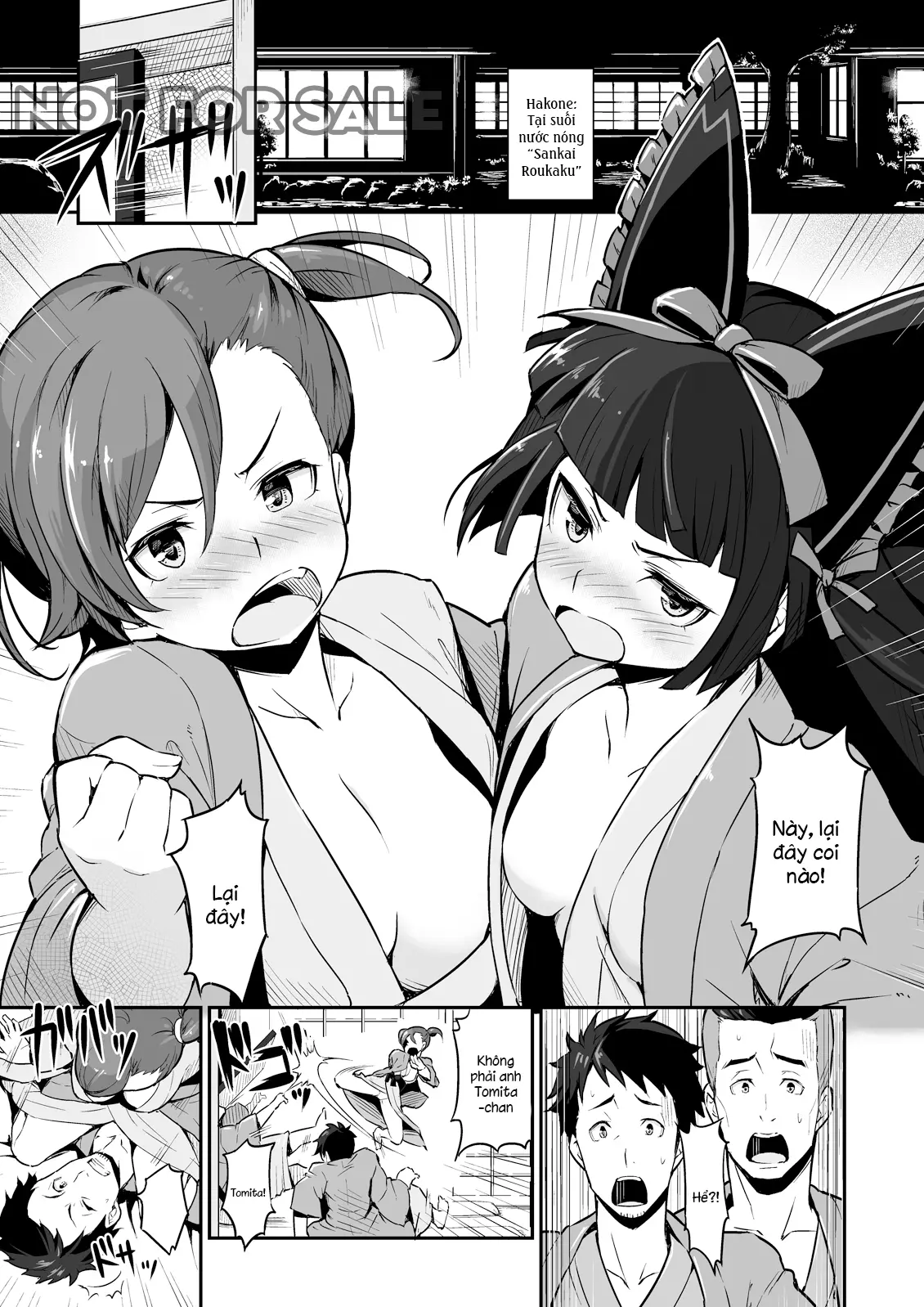 Hakone Sanchuu Yasen - Full trang 2