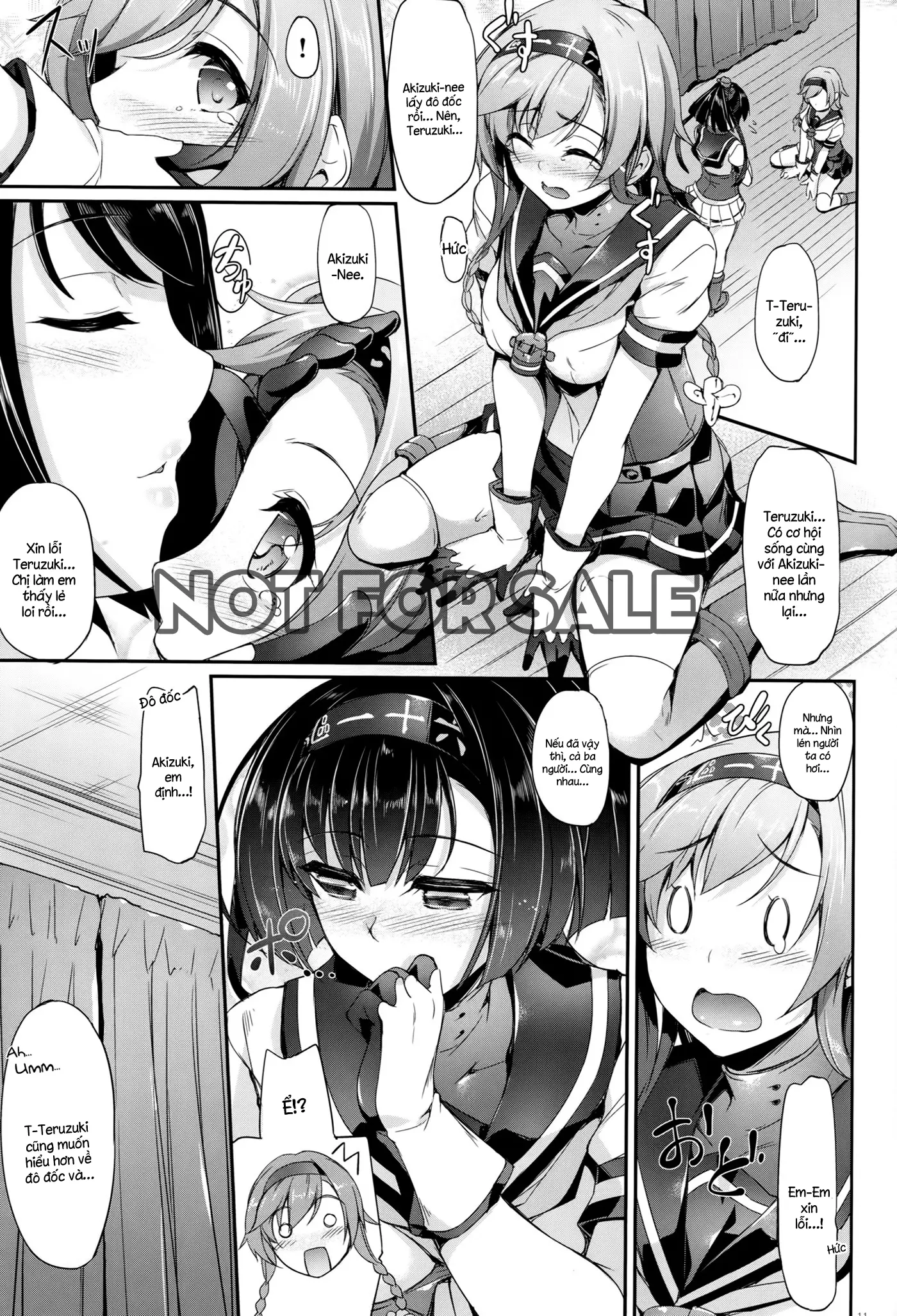 Akizuki-gata wa Sukebe body - Full trang 10