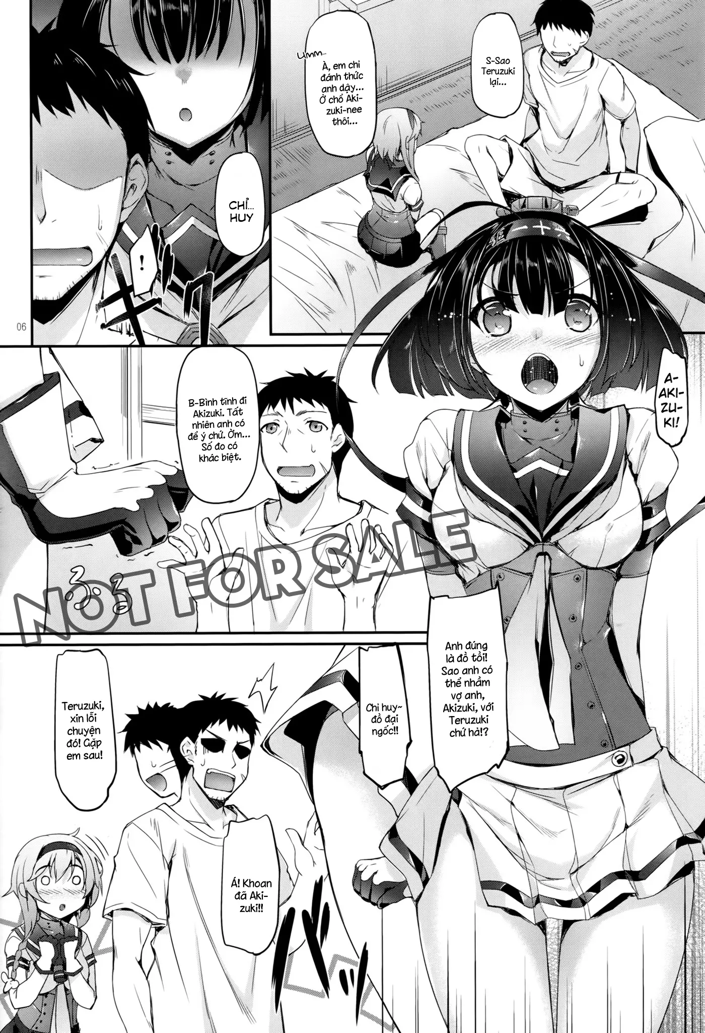 Akizuki-gata wa Sukebe body - Full trang 5