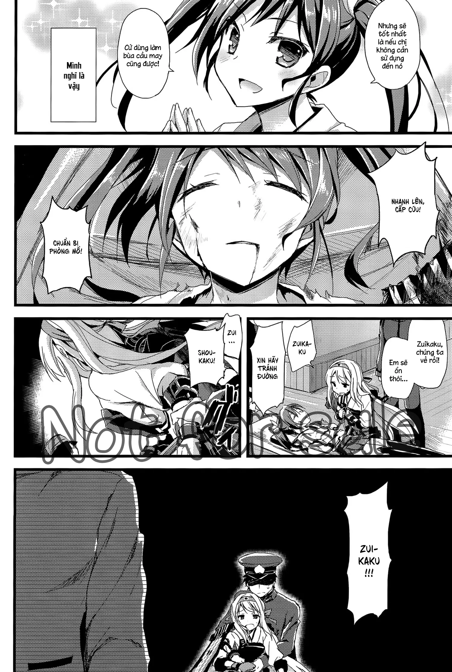 Tsuru no Mai Oriru - Full trang 6