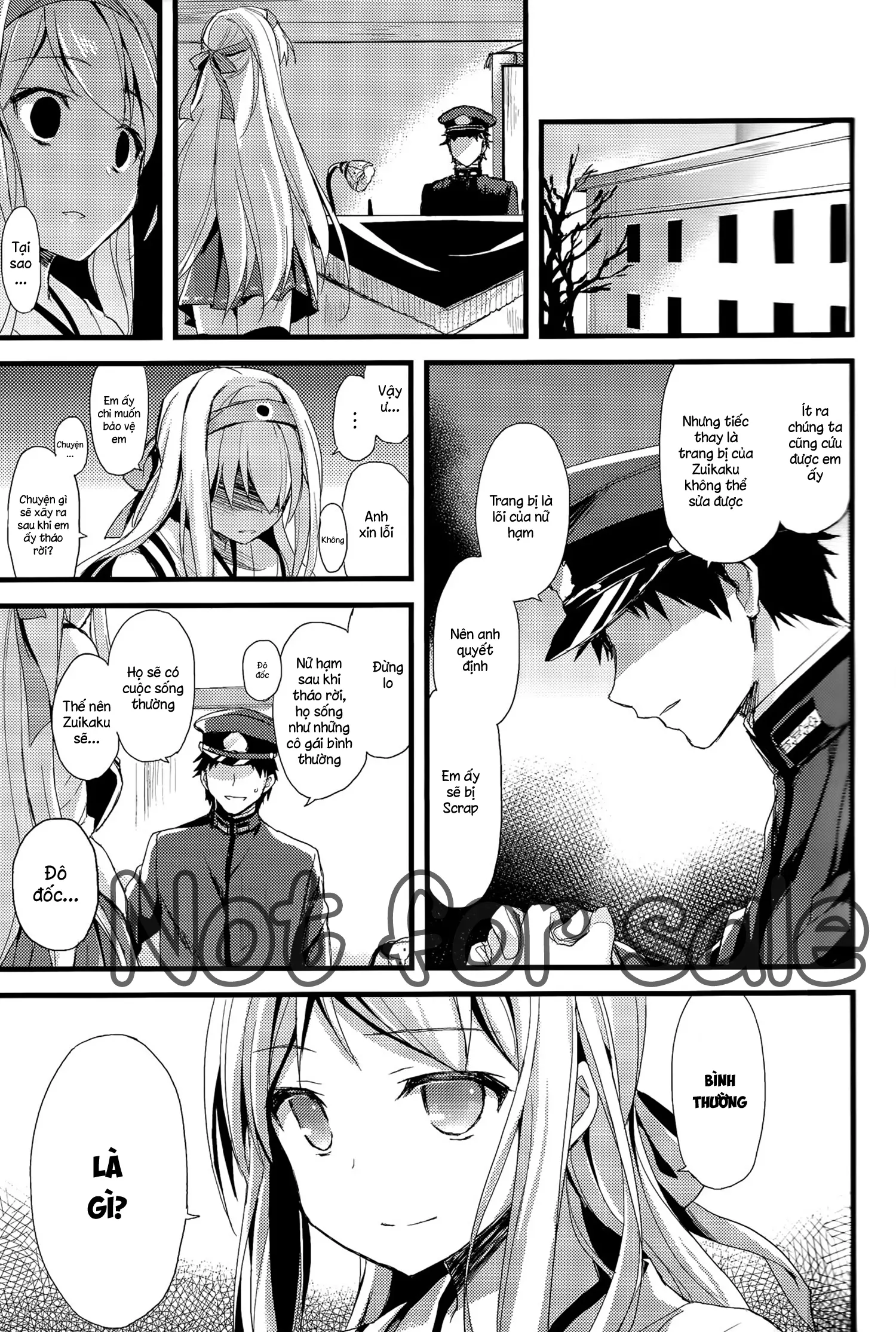 Tsuru no Mai Oriru - Full trang 7