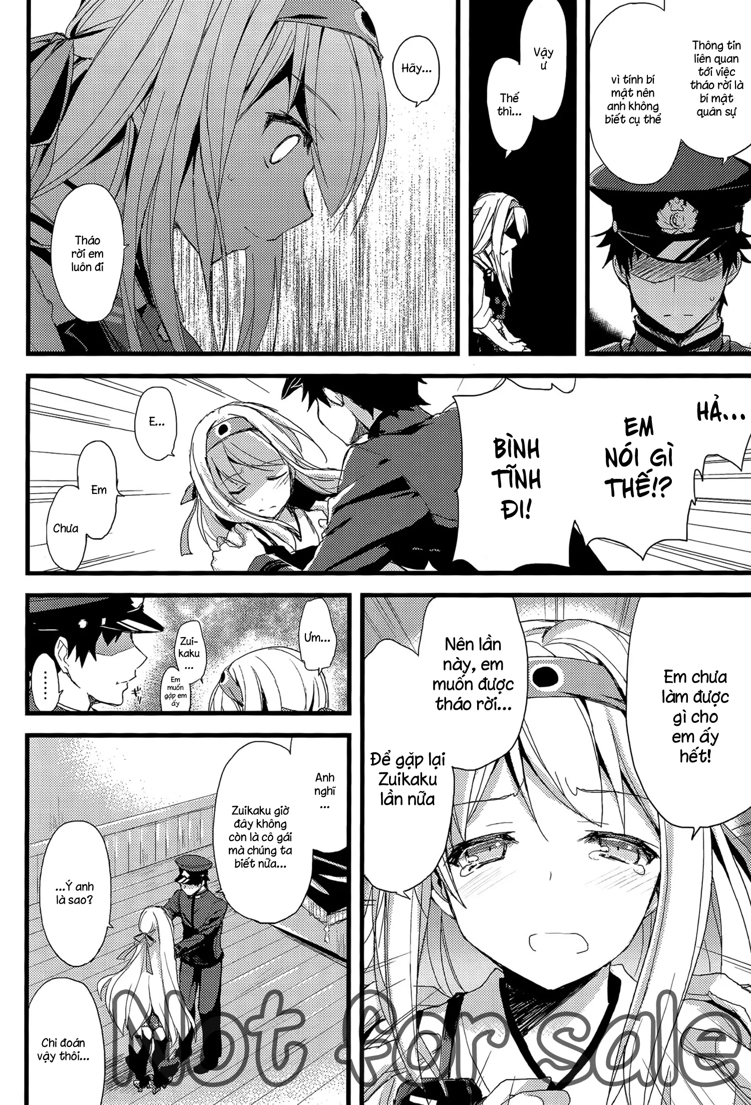 Tsuru no Mai Oriru - Full trang 8