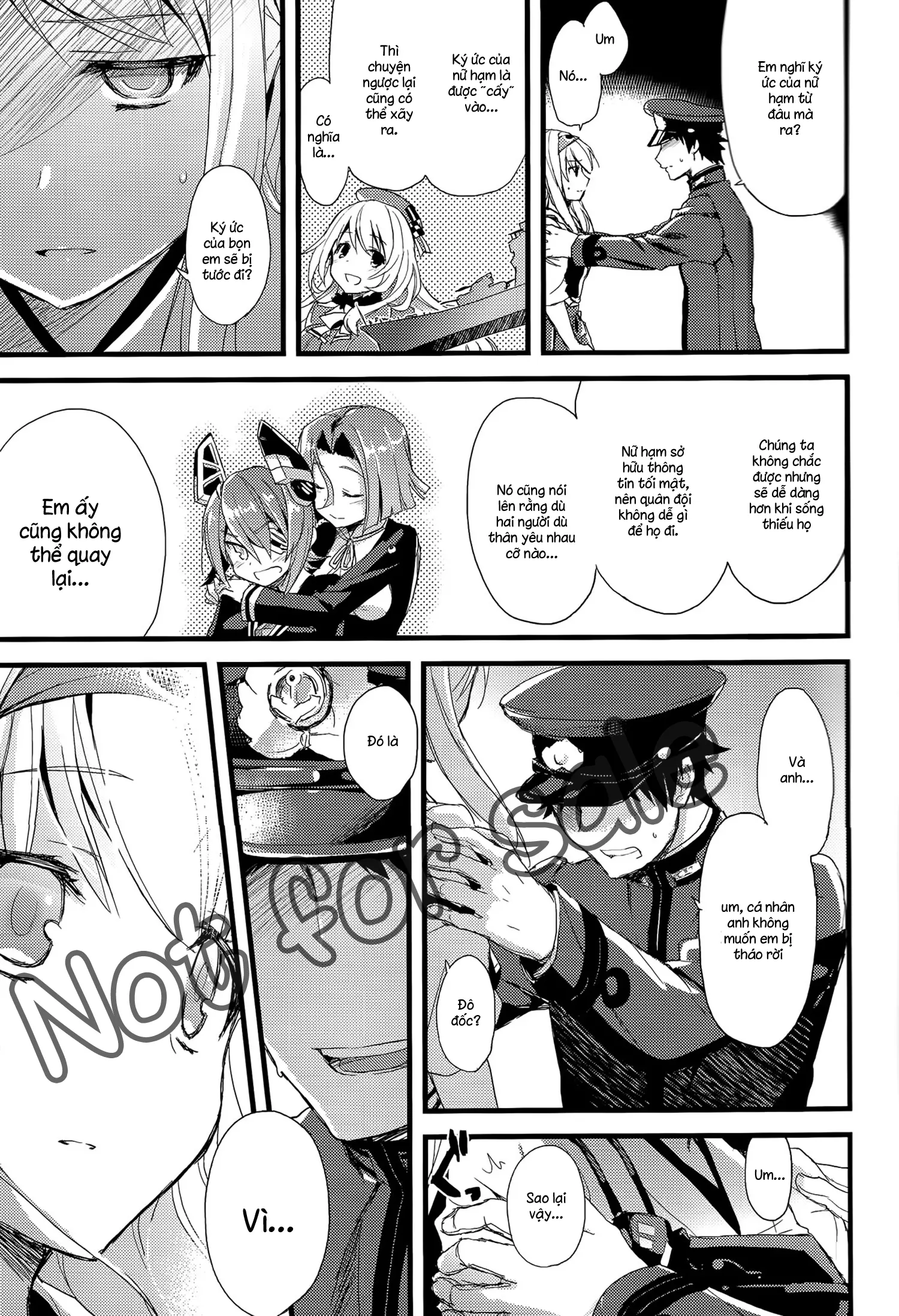 Tsuru no Mai Oriru - Full trang 9