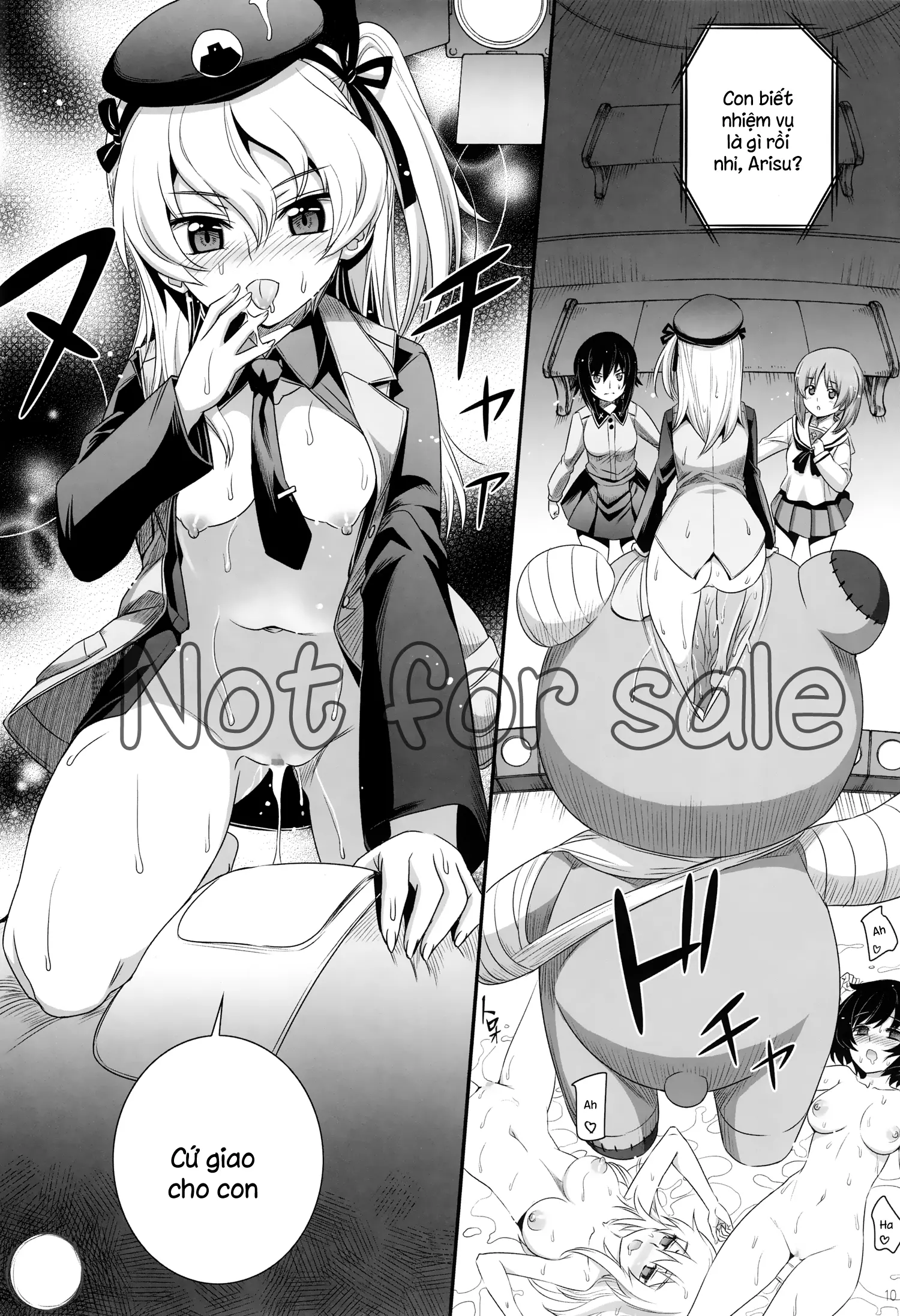 Shimada-ryuu Panzer!! - Full trang 13