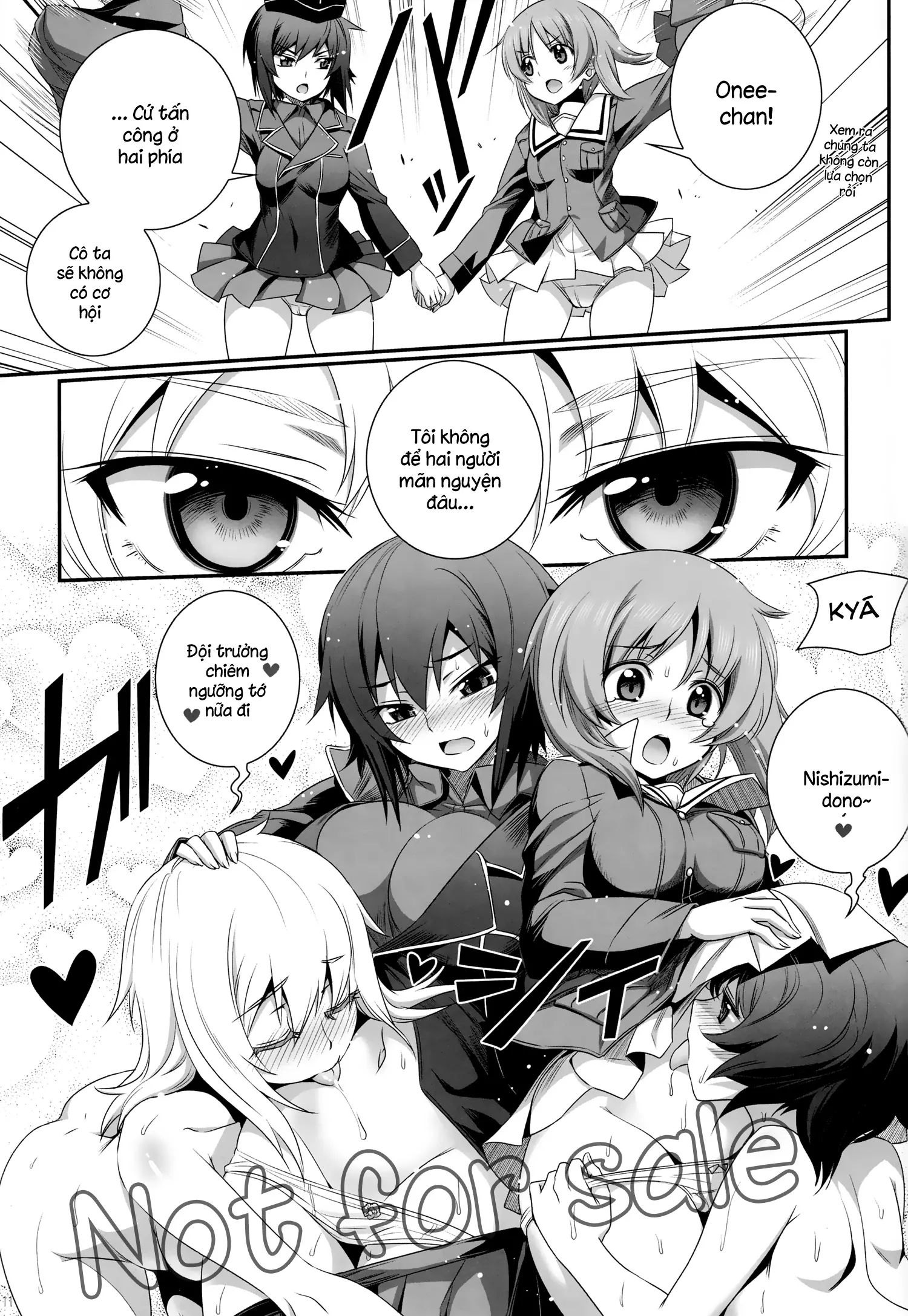 Shimada-ryuu Panzer!! - Full trang 14