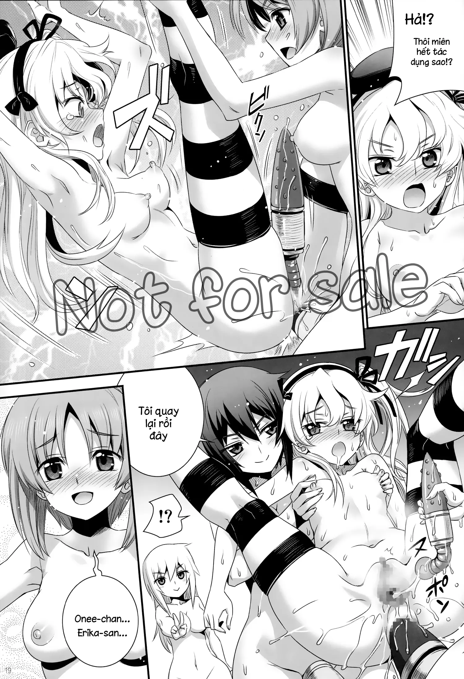 Shimada-ryuu Panzer!! - Full trang 22