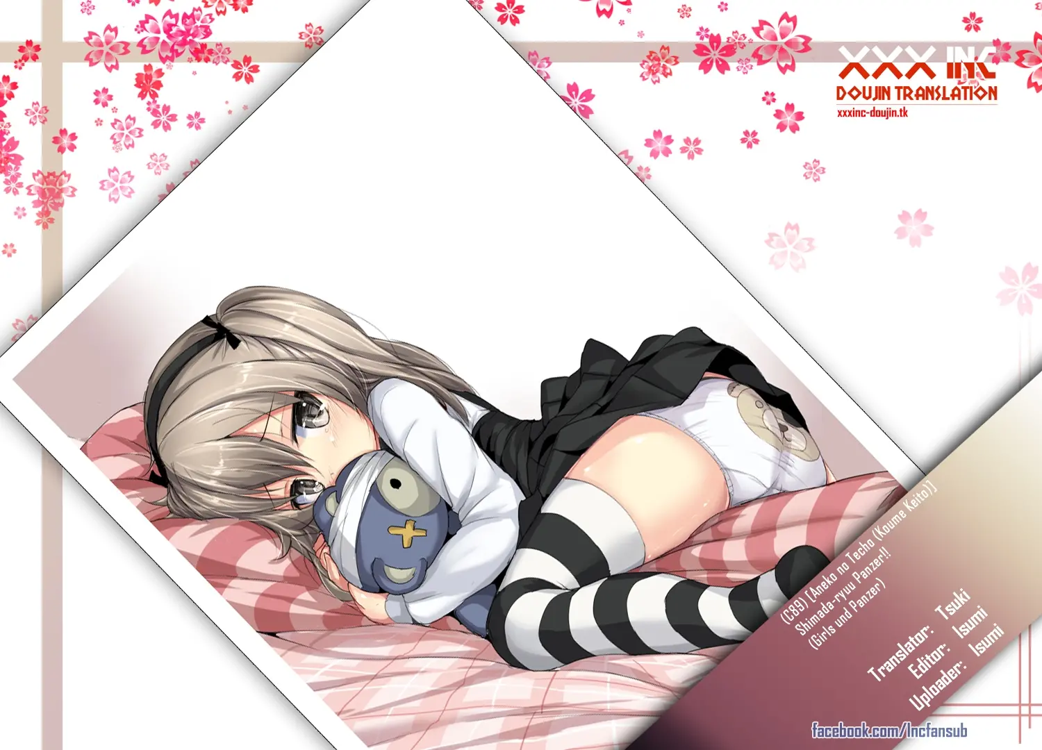 Shimada-ryuu Panzer!! - Full trang 26