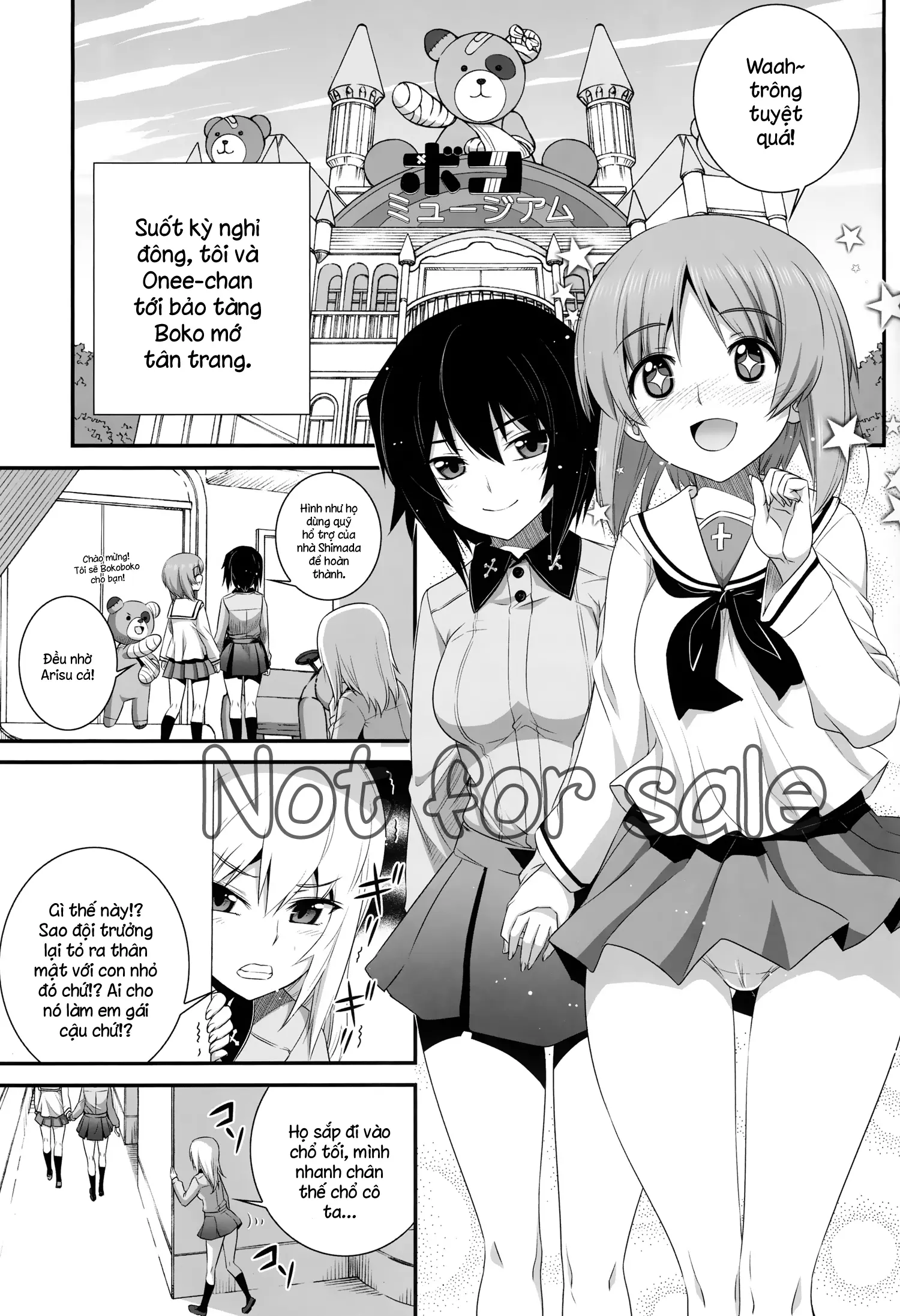 Shimada-ryuu Panzer!! - Full trang 3