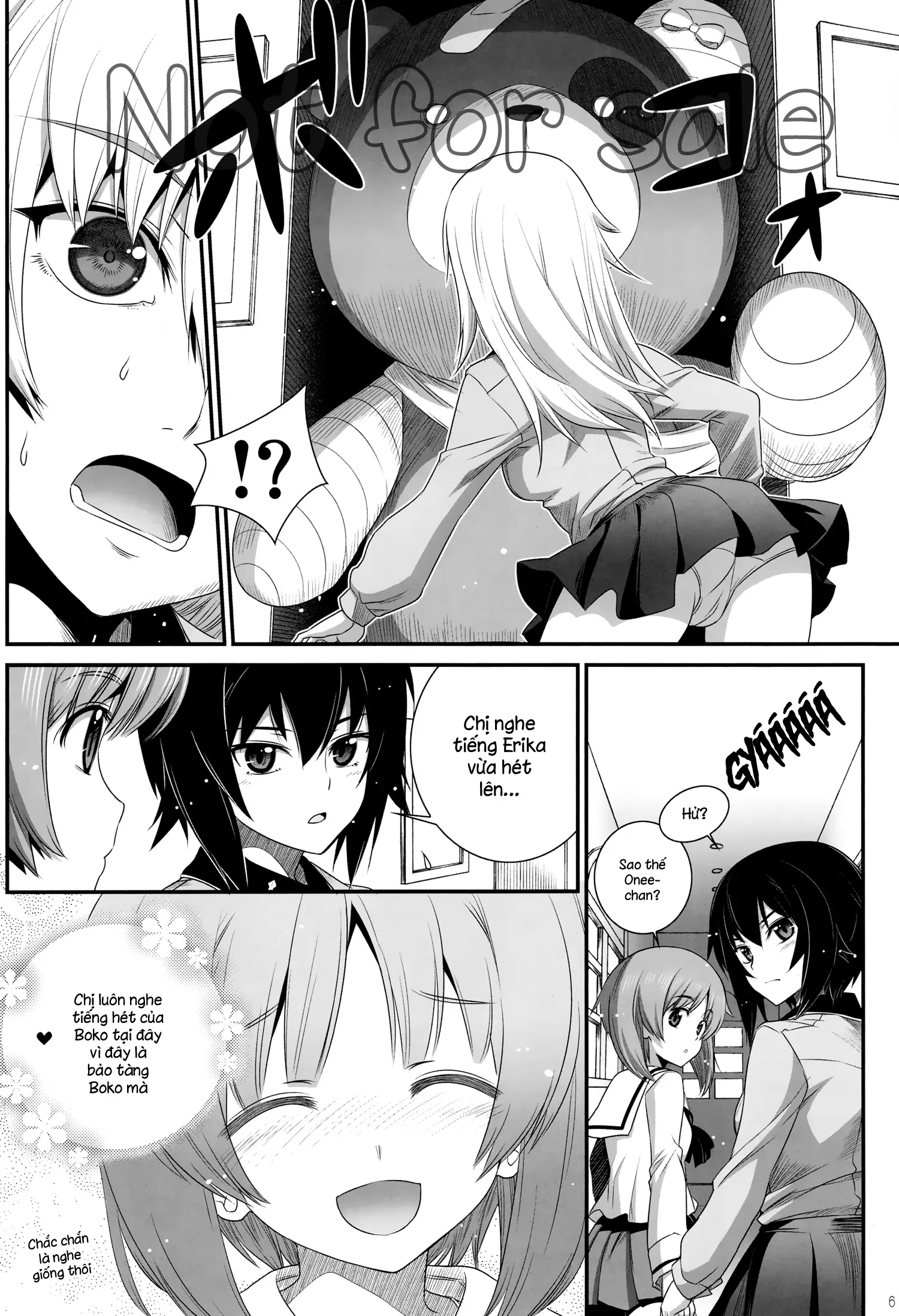 Shimada-ryuu Panzer!! - Full trang 5