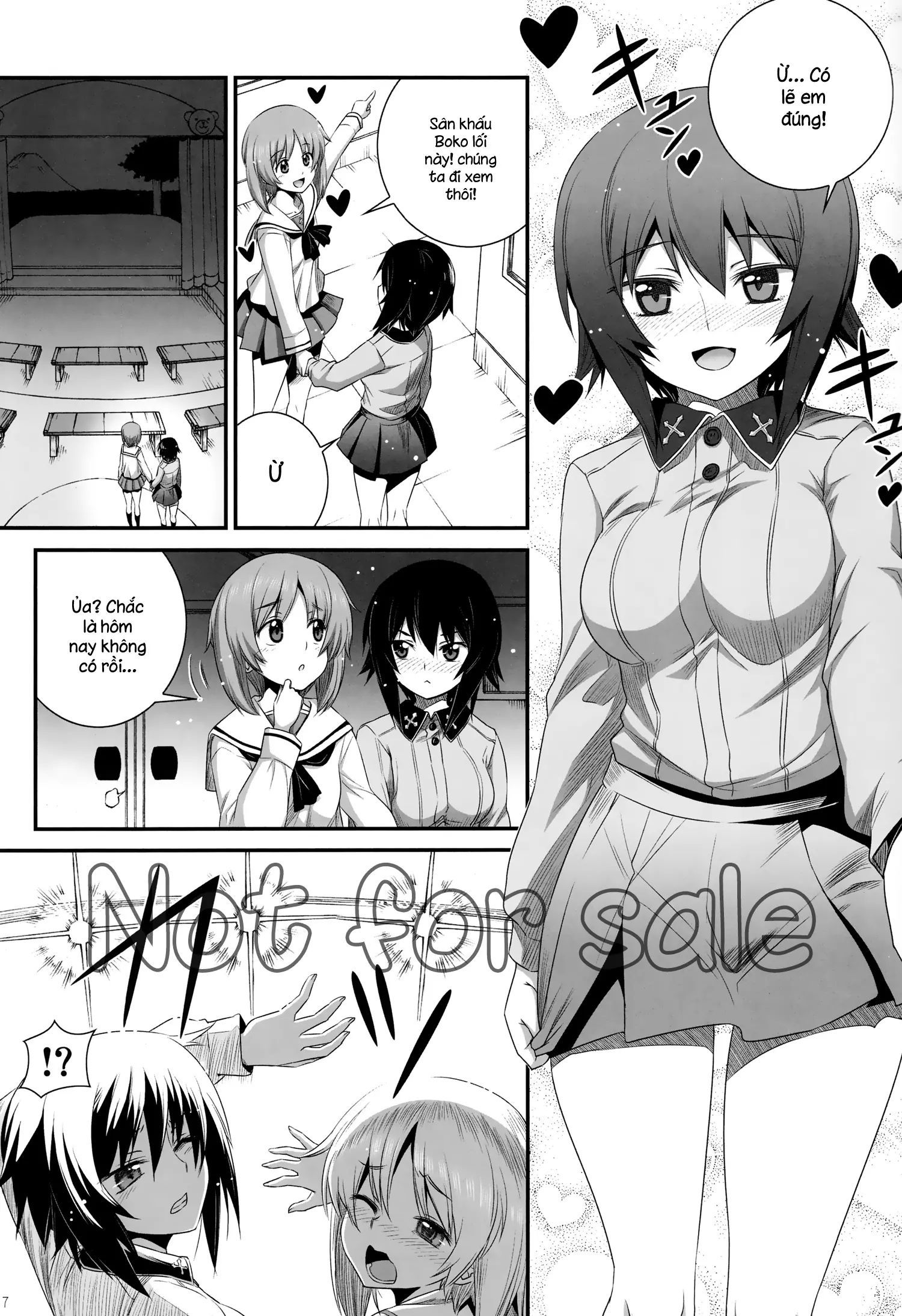 Shimada-ryuu Panzer!! - Full trang 7