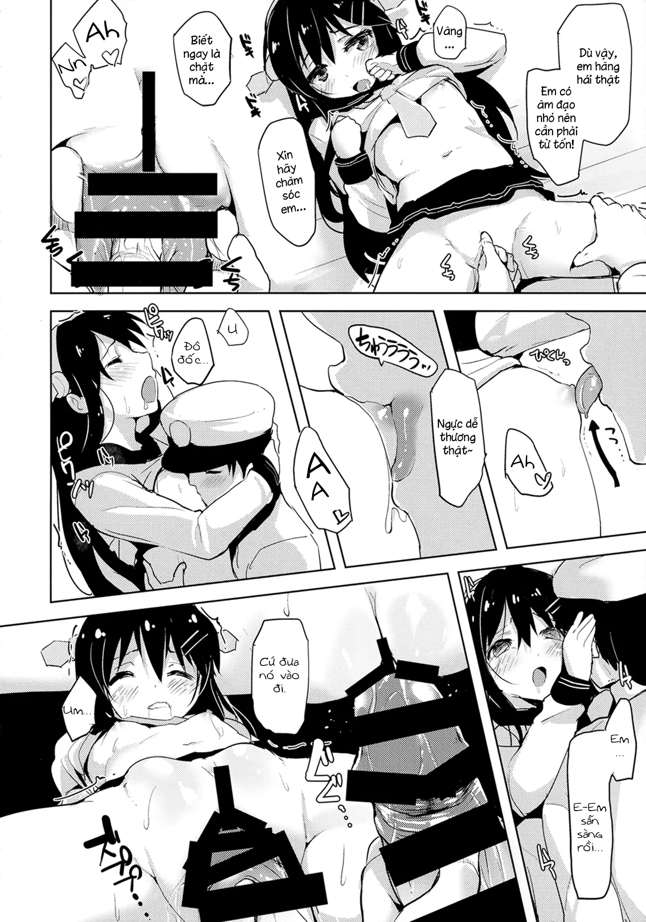 Loli Haruna ga Teitoku no Seieki de Moto ni Modoru Hon - Full trang 10