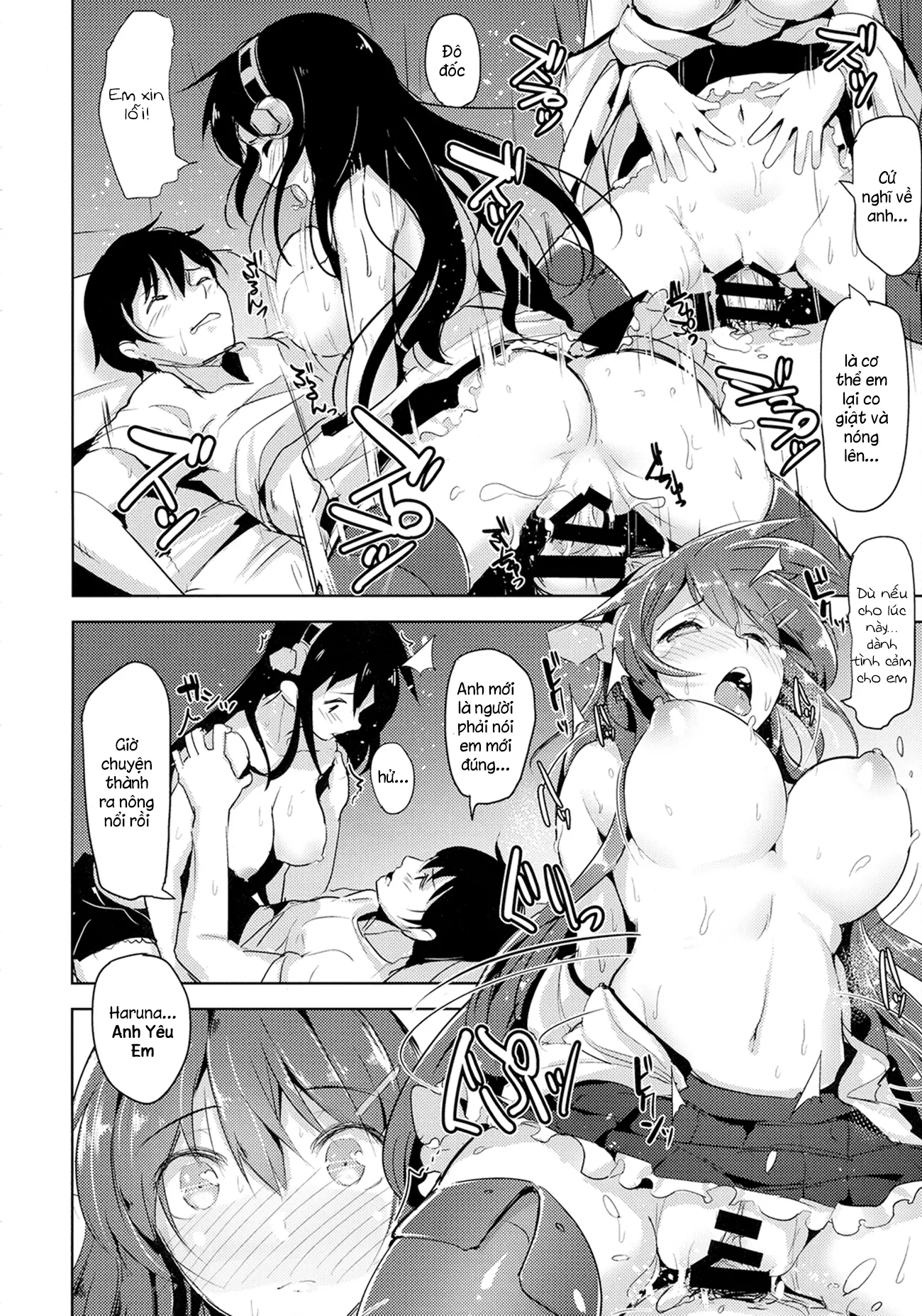 Loli Haruna ga Teitoku no Seieki de Moto ni Modoru Hon - Full trang 20