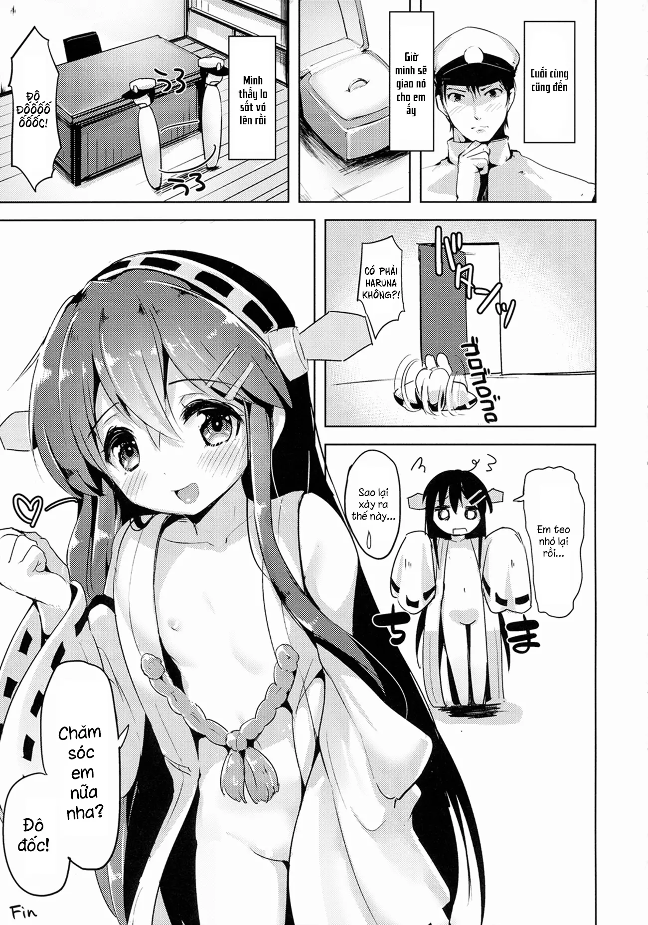 Loli Haruna ga Teitoku no Seieki de Moto ni Modoru Hon - Full trang 25