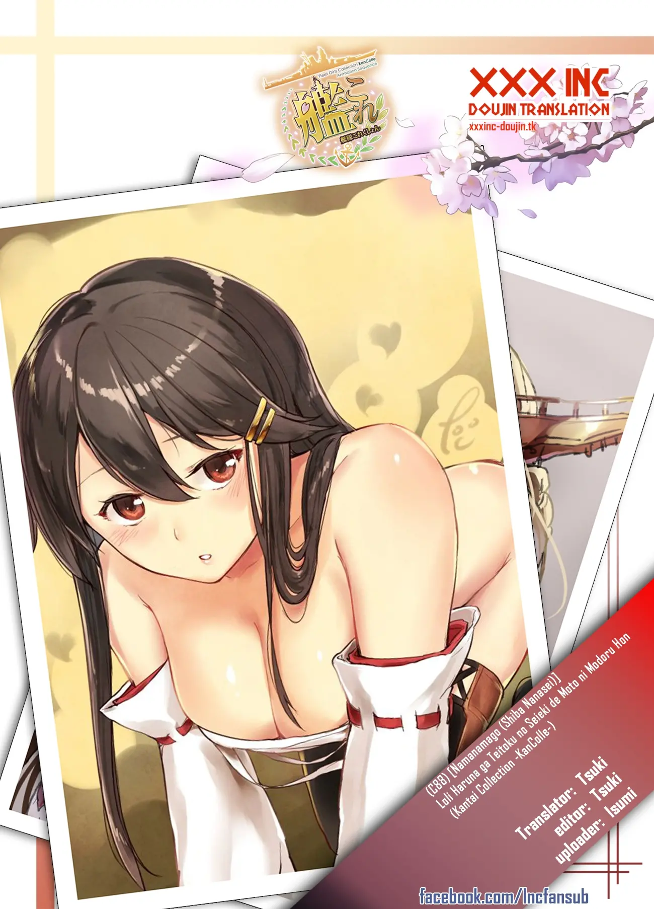 Loli Haruna ga Teitoku no Seieki de Moto ni Modoru Hon - Full trang 27