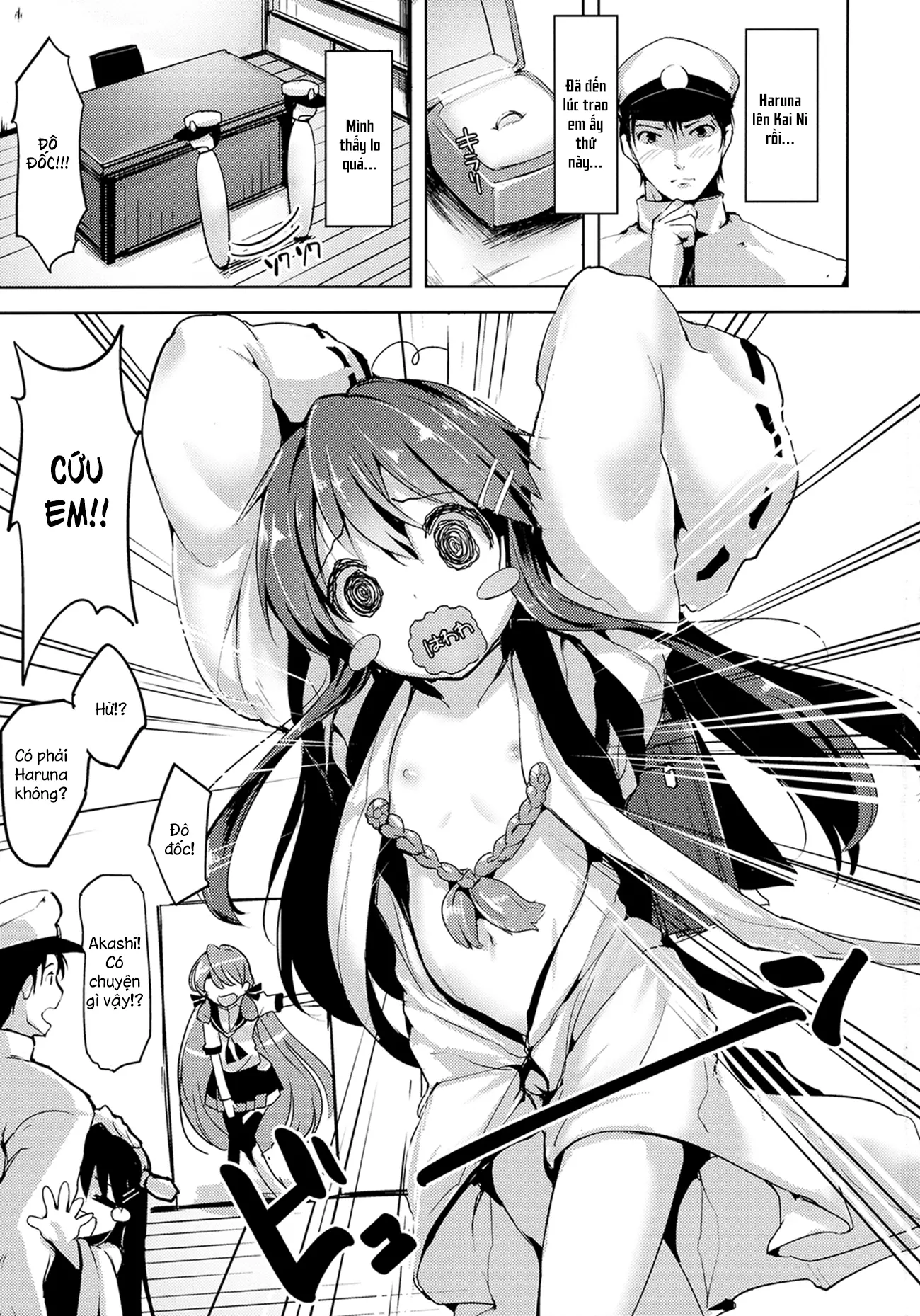 Loli Haruna ga Teitoku no Seieki de Moto ni Modoru Hon - Full trang 3