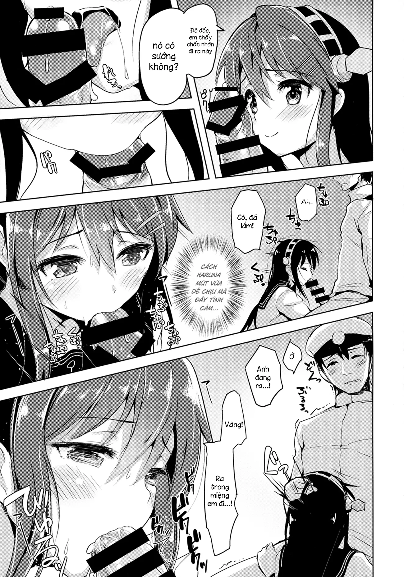 Loli Haruna ga Teitoku no Seieki de Moto ni Modoru Hon - Full trang 7