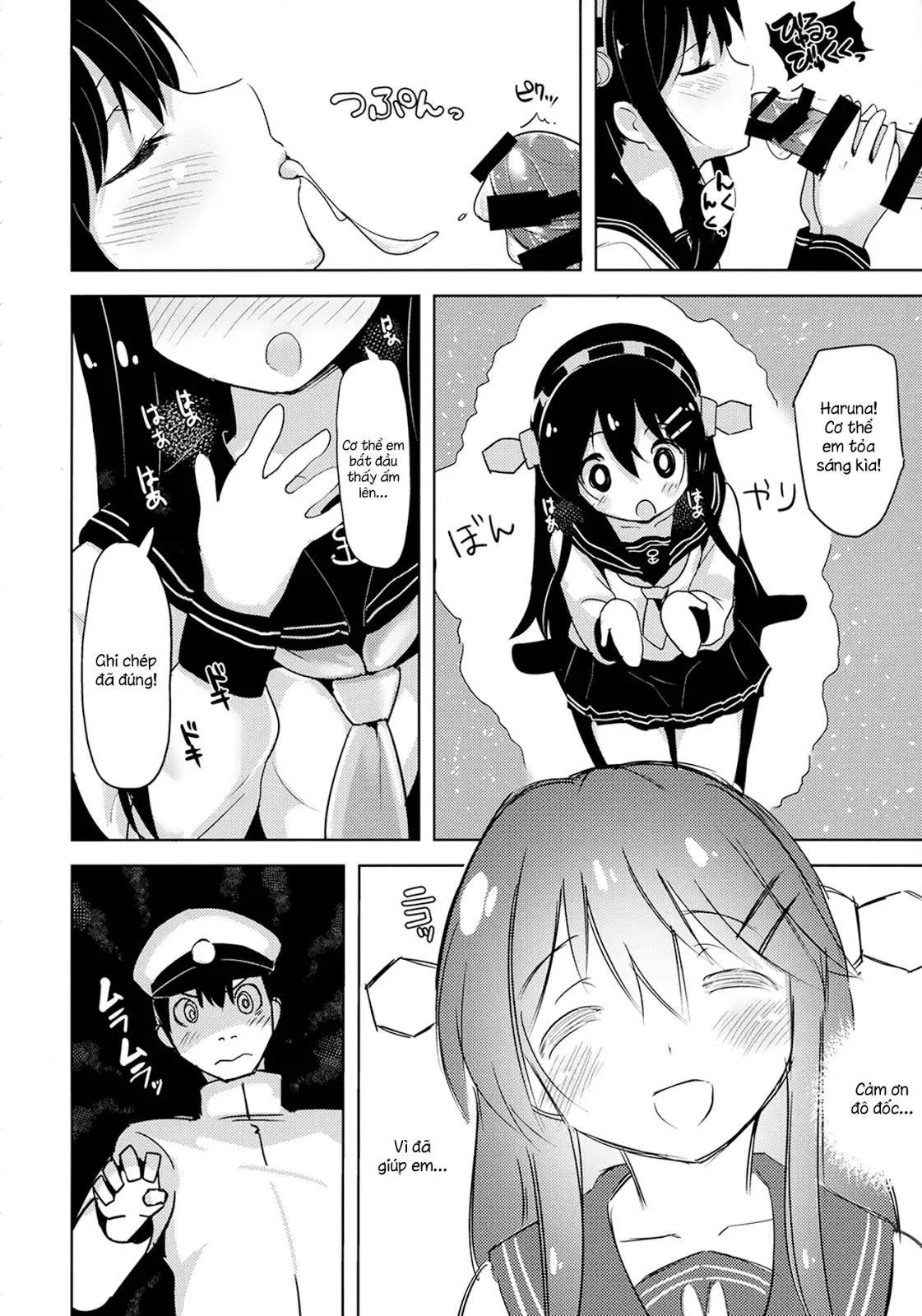 Loli Haruna ga Teitoku no Seieki de Moto ni Modoru Hon - Full trang 8