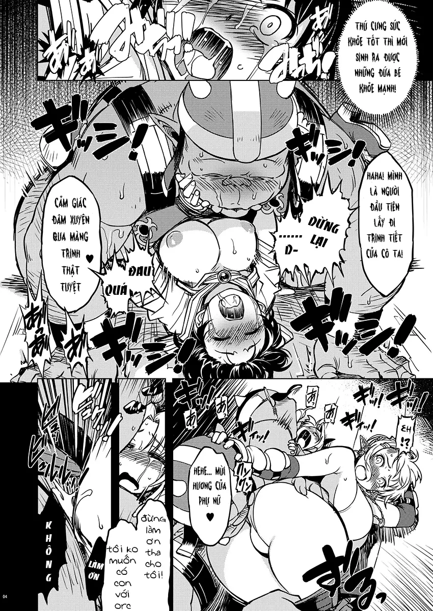 Hime Kishi Tame Ho - Full trang 10