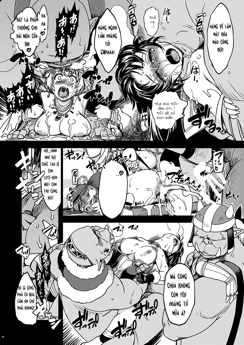 Hime Kishi Tame Ho - Full trang 18