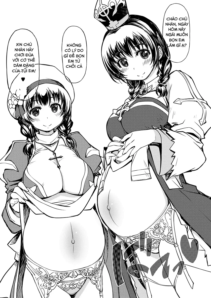 Hime Kishi Tame Ho - Full trang 2