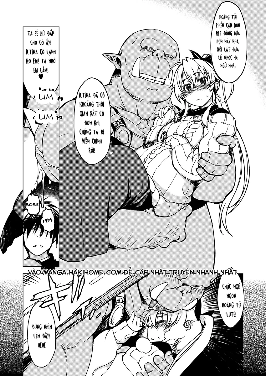 Hime Kishi Tame Ho - Full trang 21
