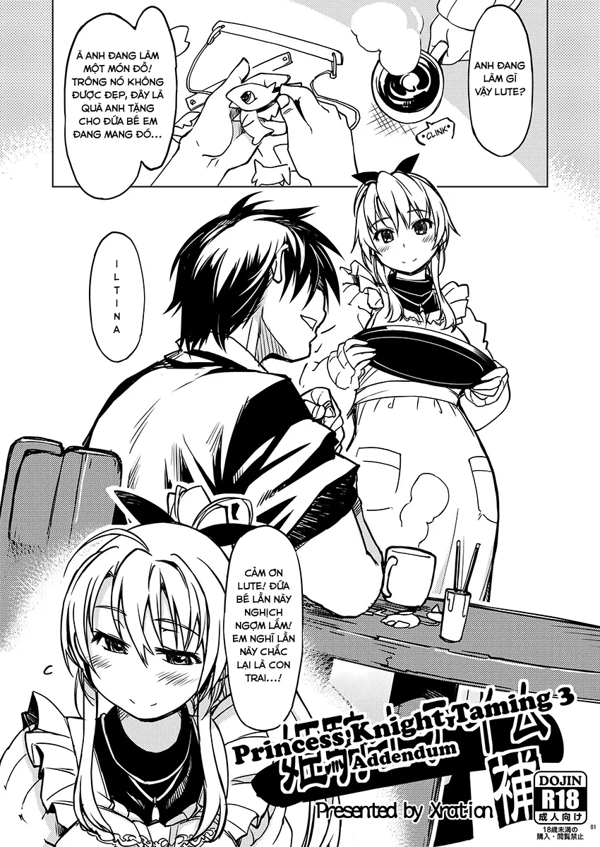 Hime Kishi Tame Ho - Full trang 7