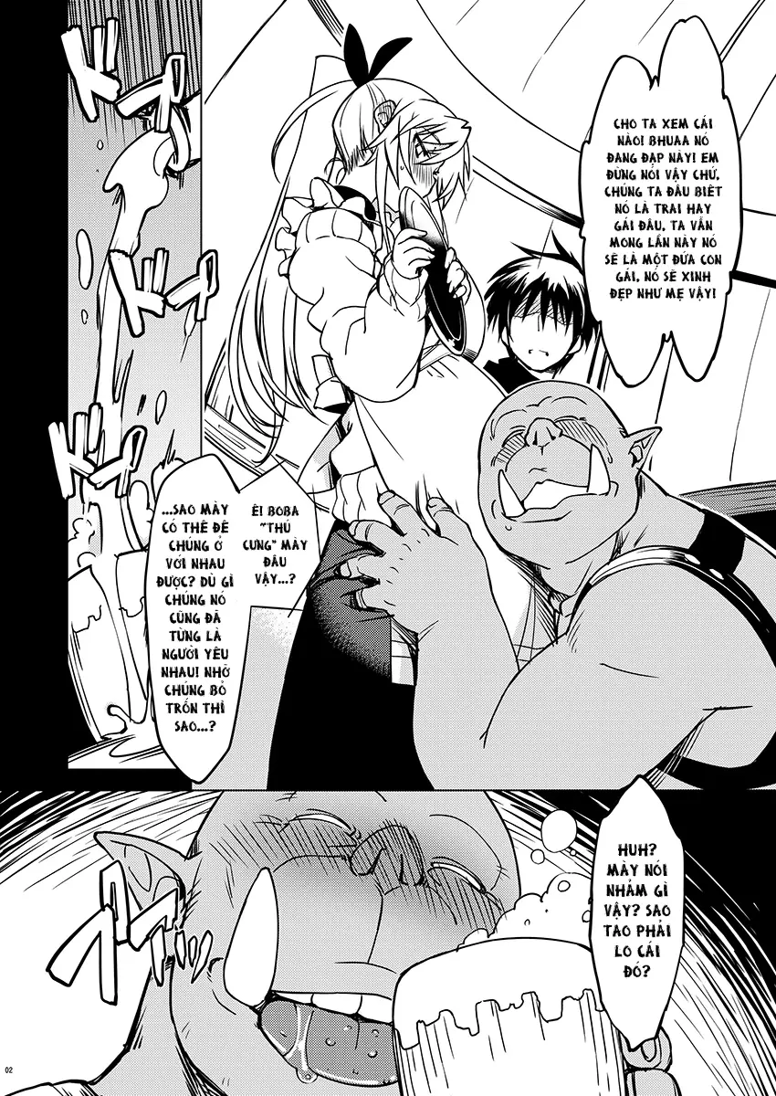 Hime Kishi Tame Ho - Full trang 8