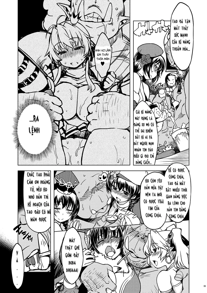 Hime Kishi Tame Ho - Full trang 9