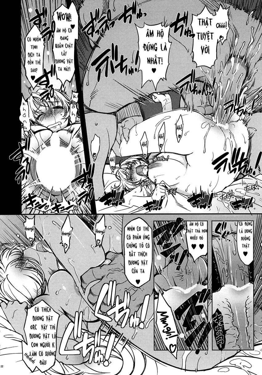 Hime Kishi Tame 2 - Full trang 21