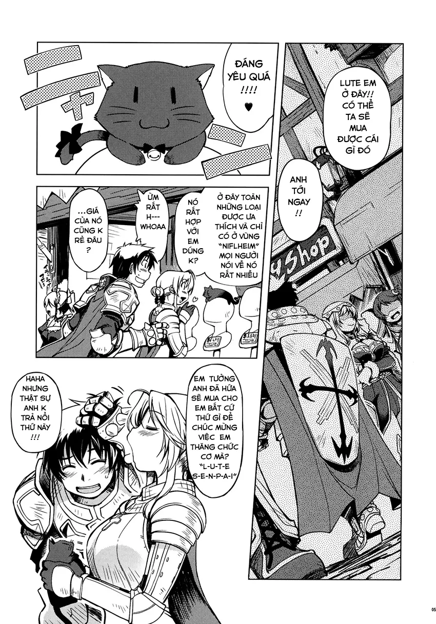 Hime Kishi Tame 2 - Full trang 4